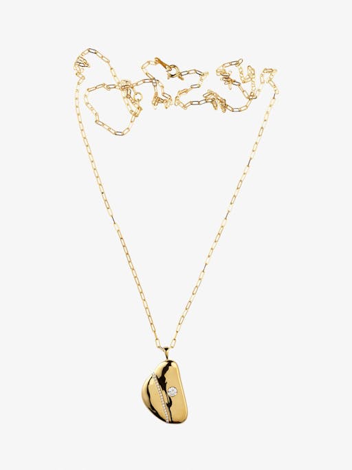 W3 gold and diamond necklace photo