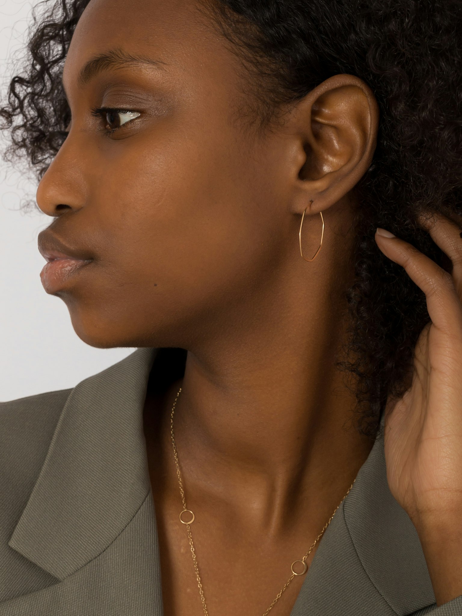 Herkimer shape hoops photo 2
