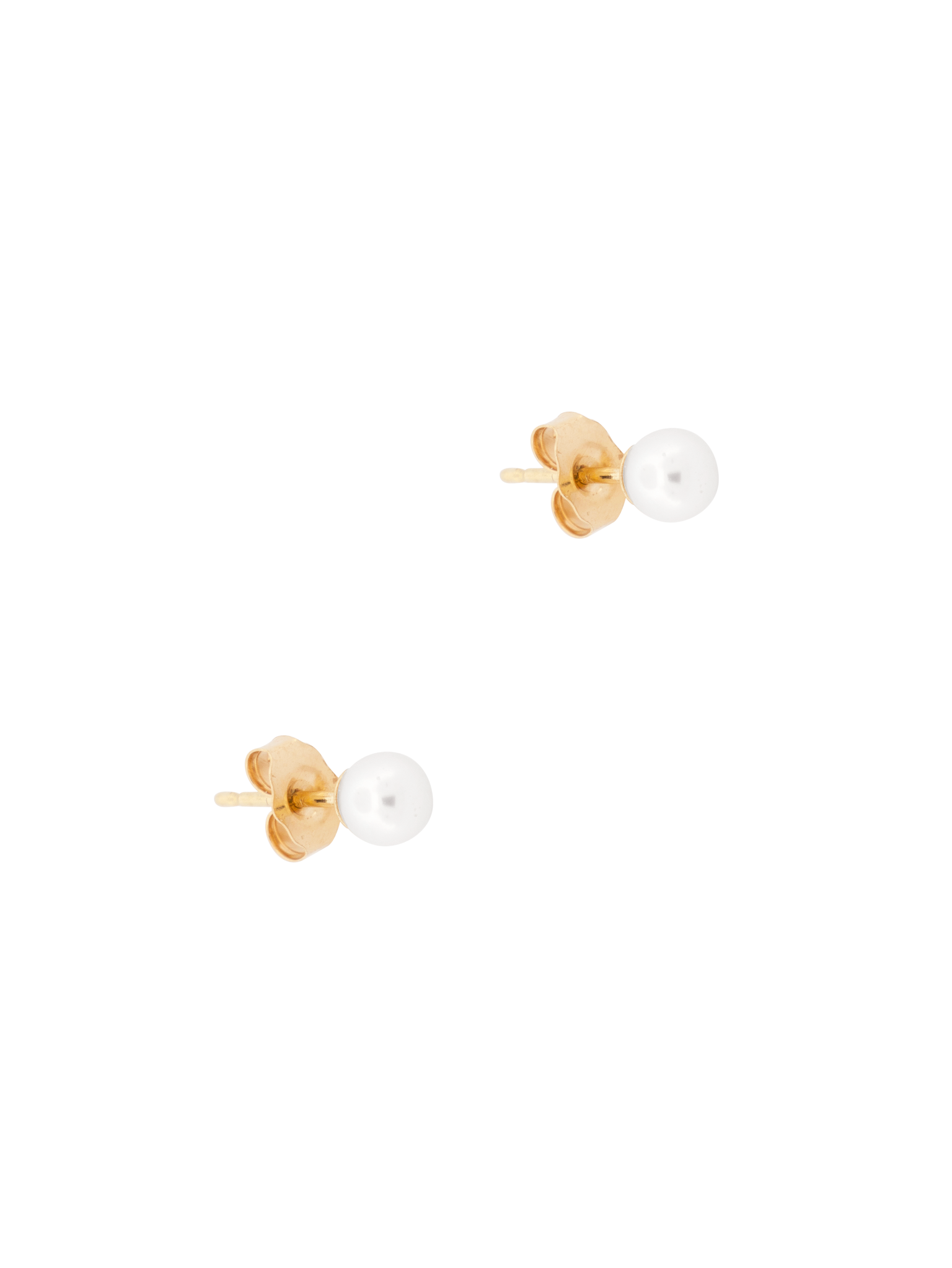 Small akoya pearl studs photo 1