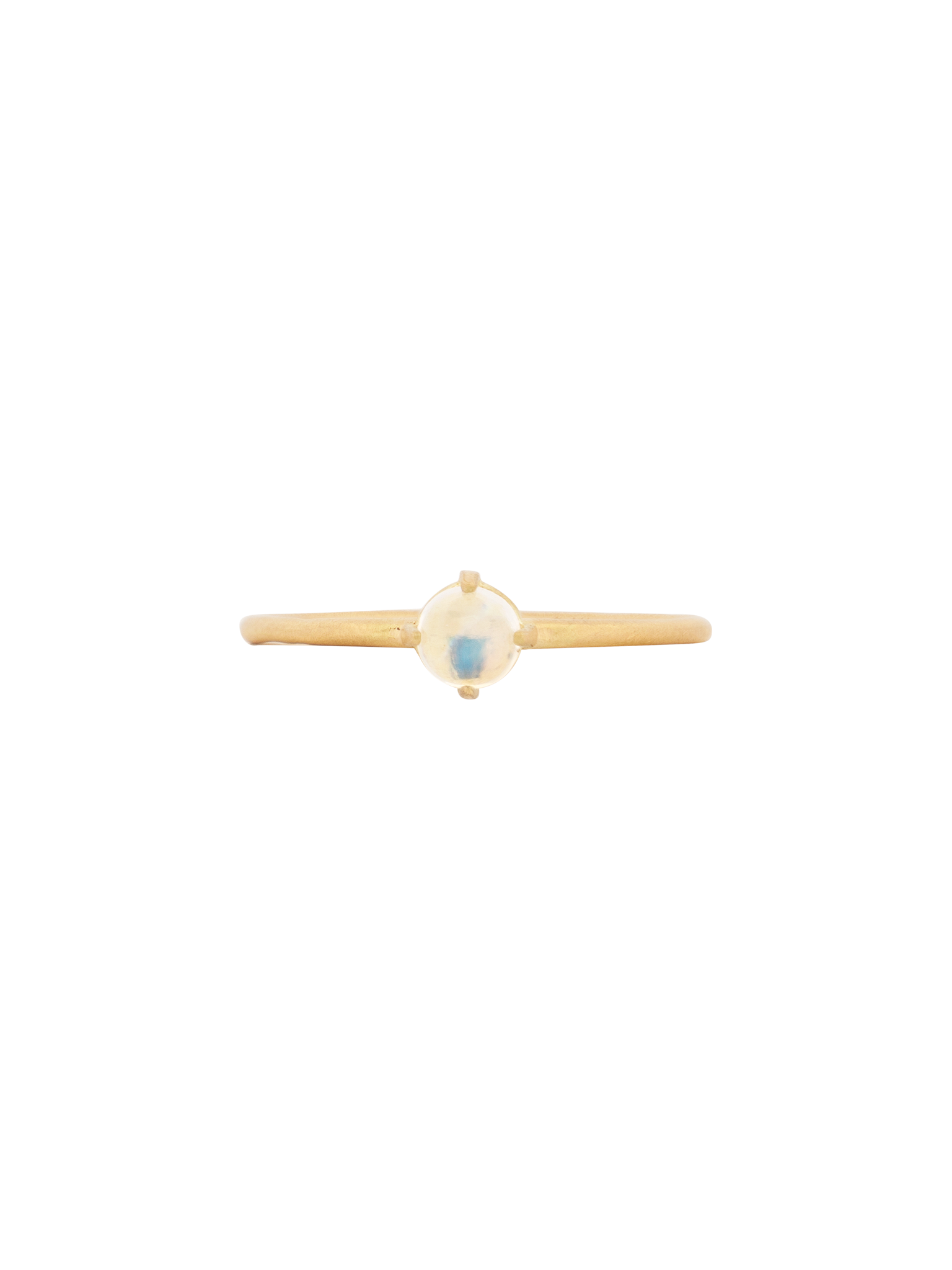 Rainbow moonstone wisp ring photo 3