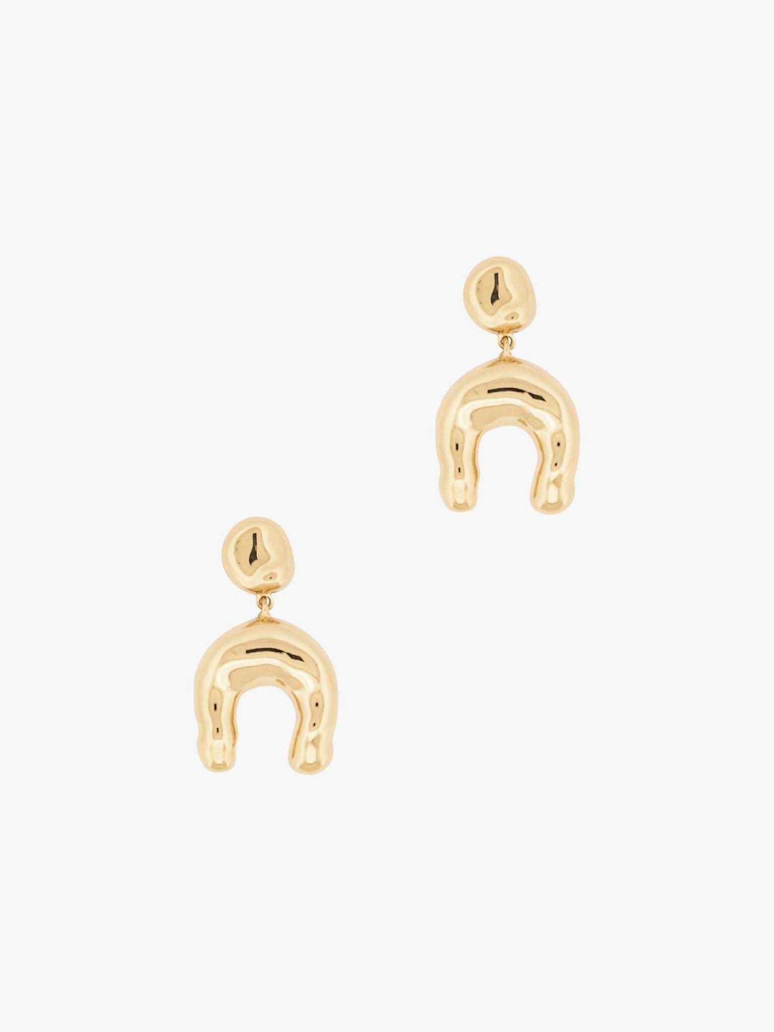 Wishbone earrings photo 1