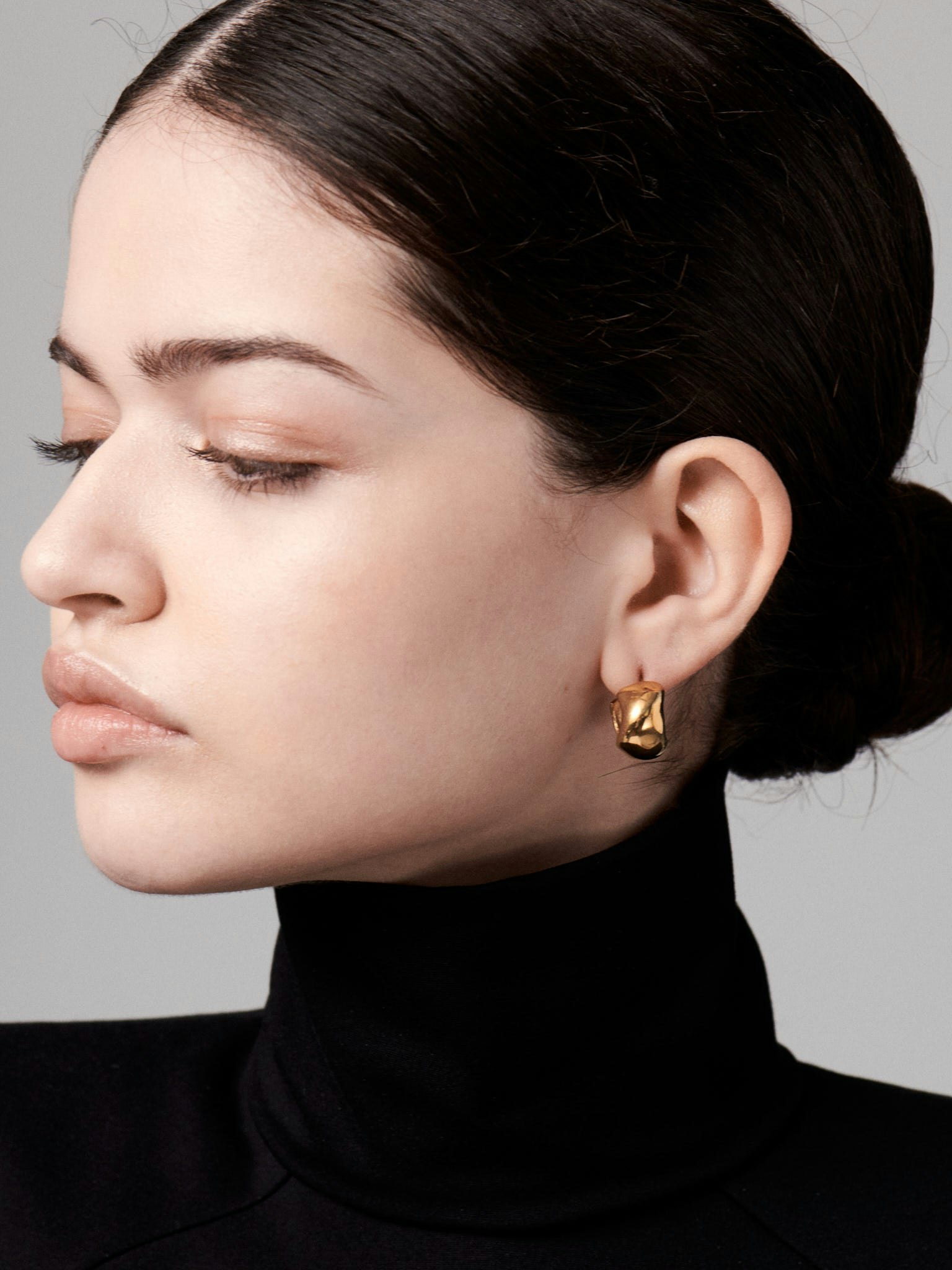 Small celia hoops photo 5