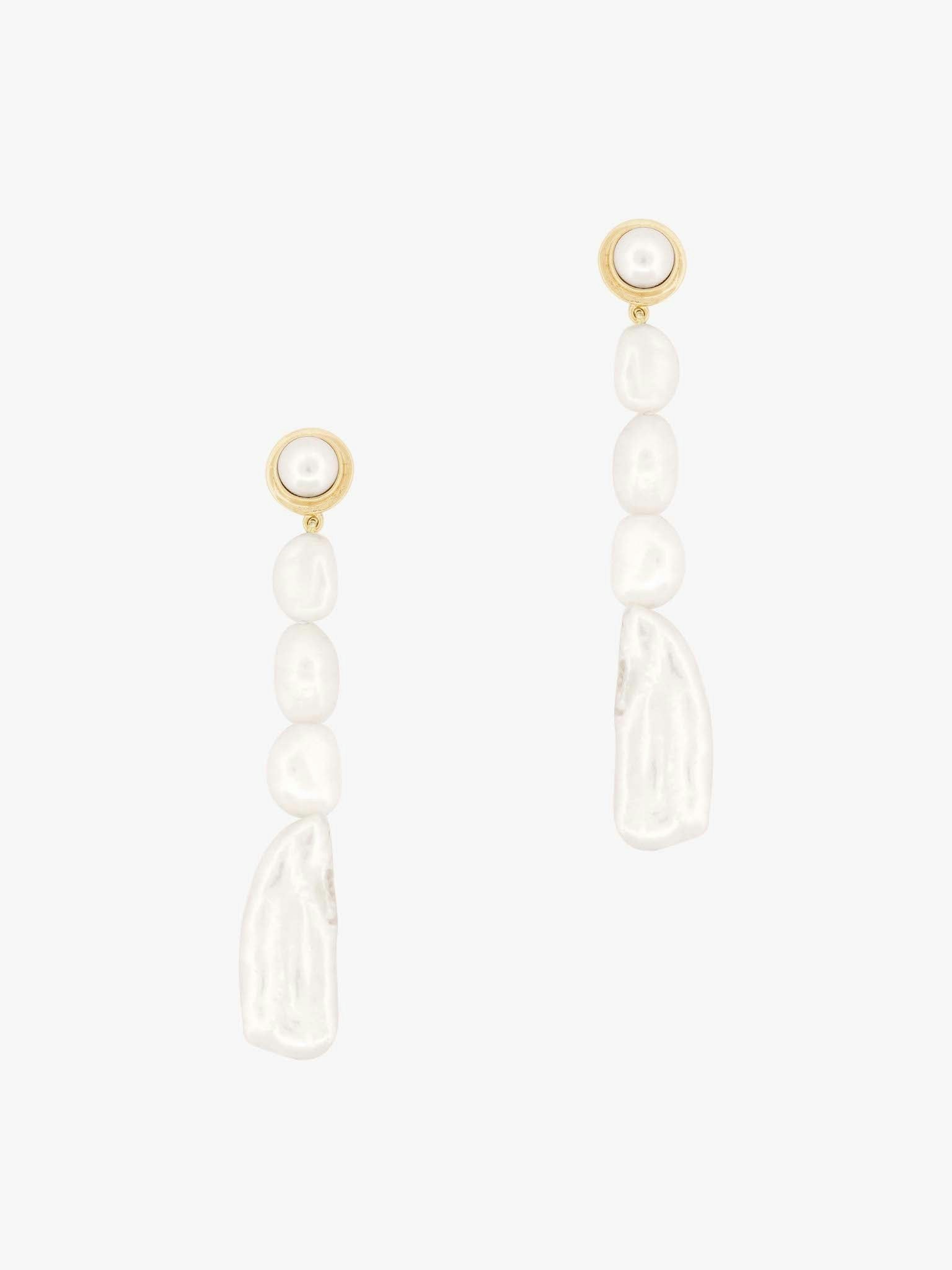 Short emmanuelle earrings photo 1