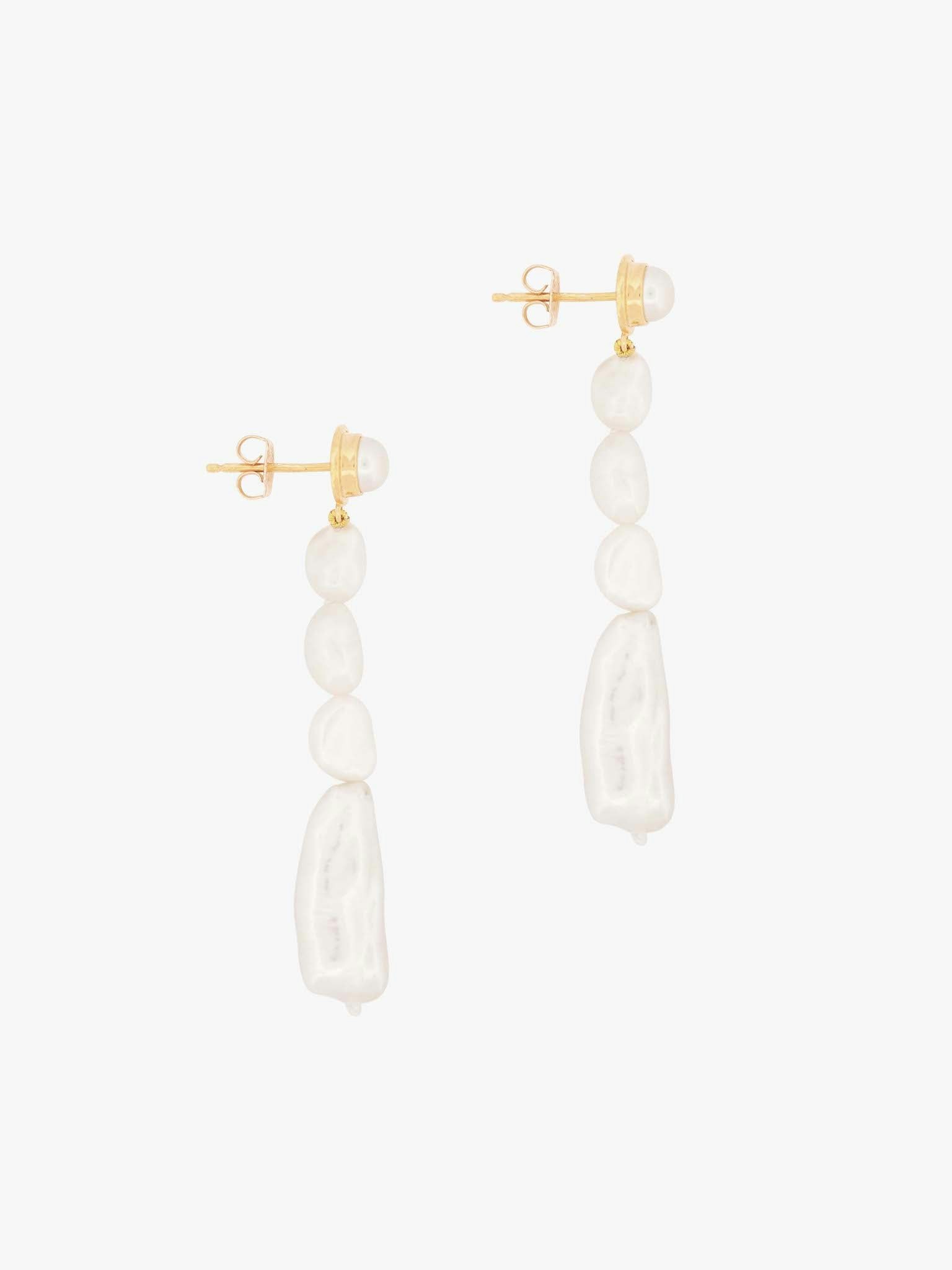 Short emmanuelle earrings photo 3