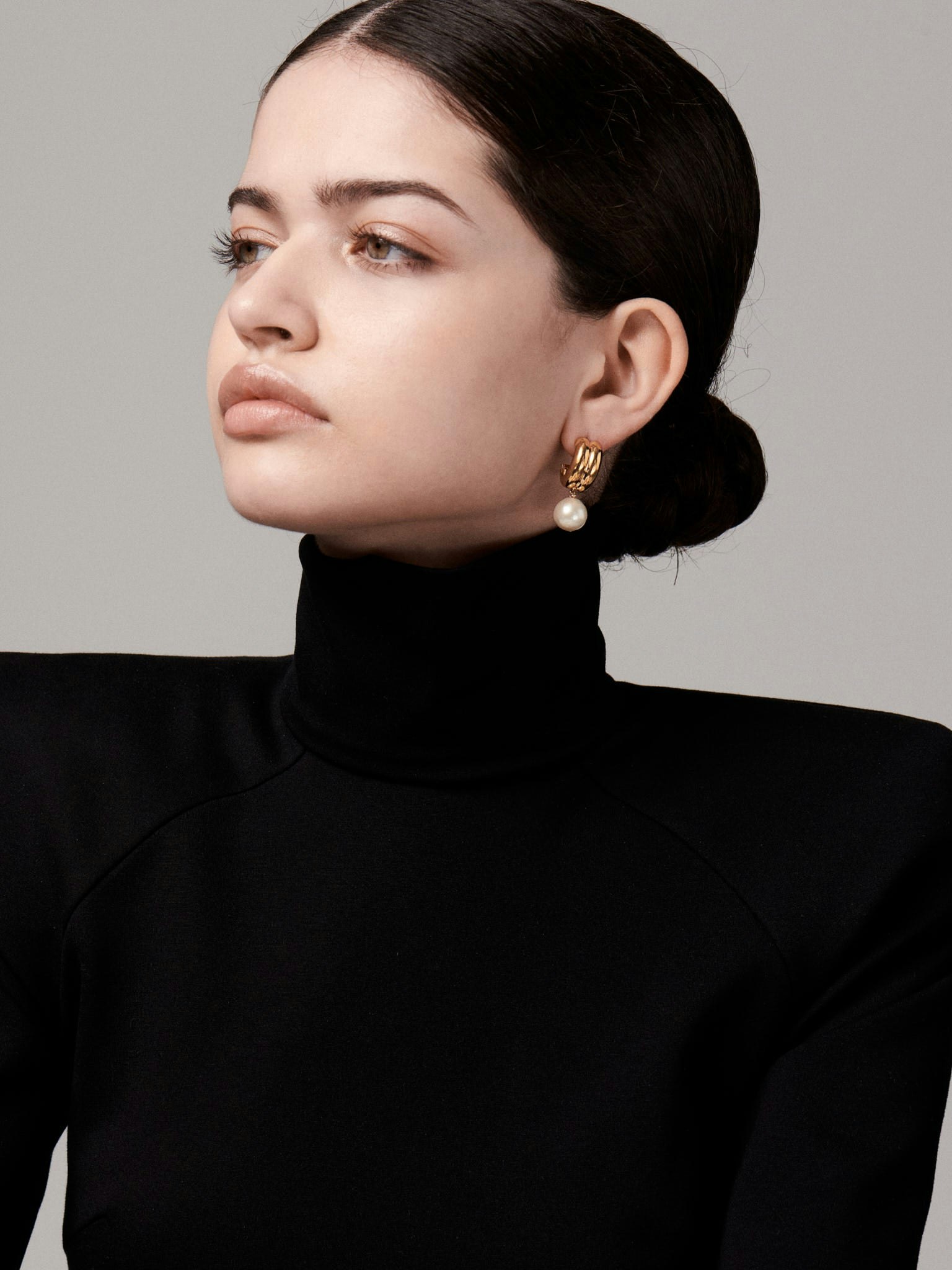 Juliette pearl earrings photo 4