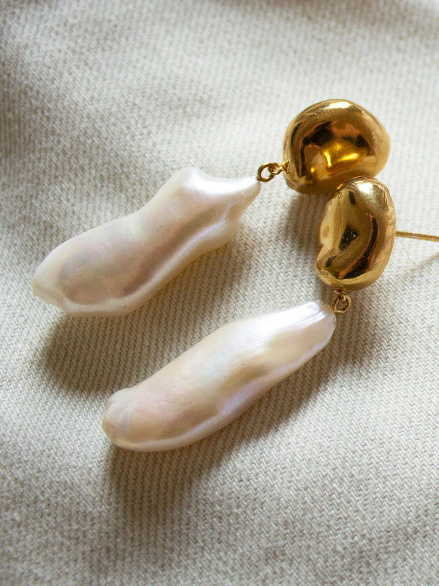 Baroque patrice earrings photo 3