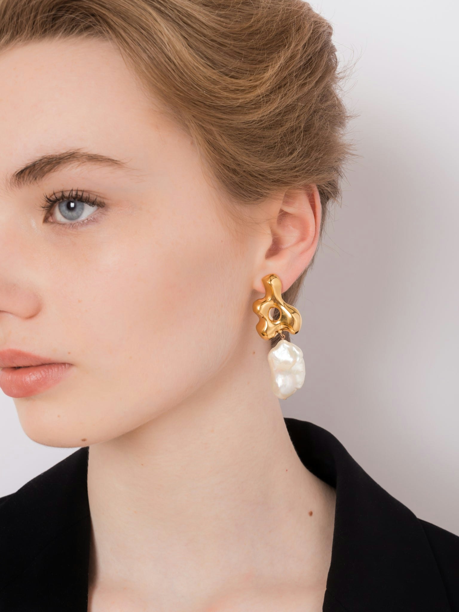 Baroque bodmer earrings photo 2