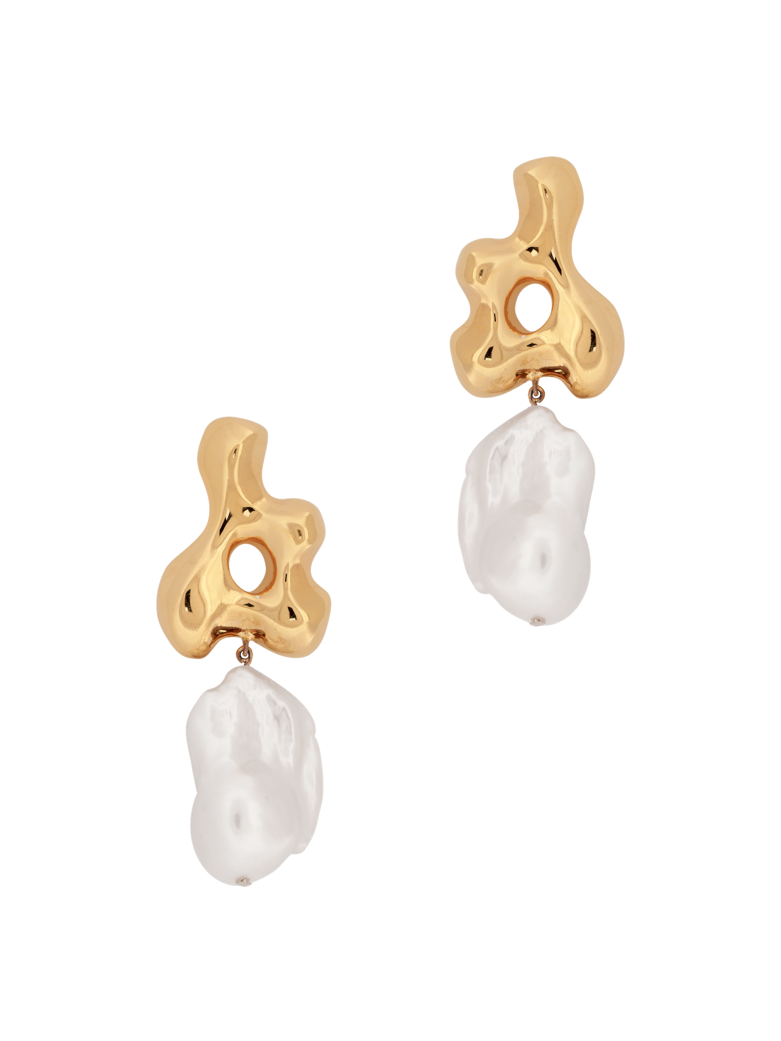 Baroque bodmer earrings photo 1