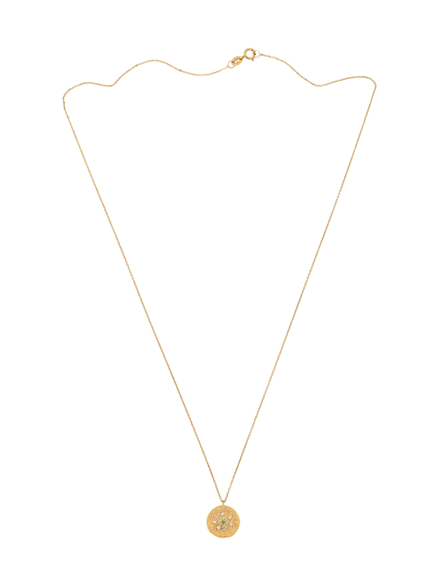 Circle of life necklace photo 3