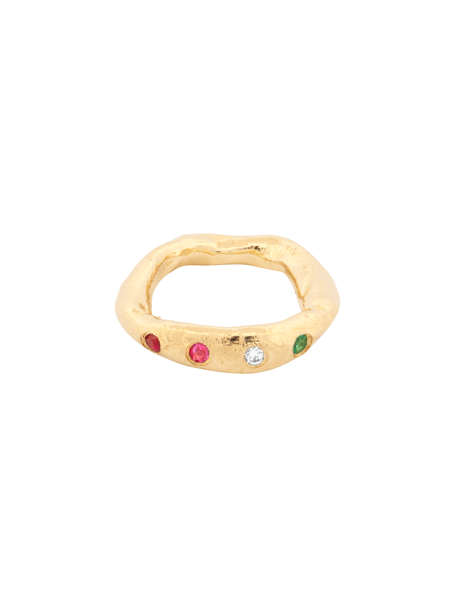 Colours wavy band photo 3