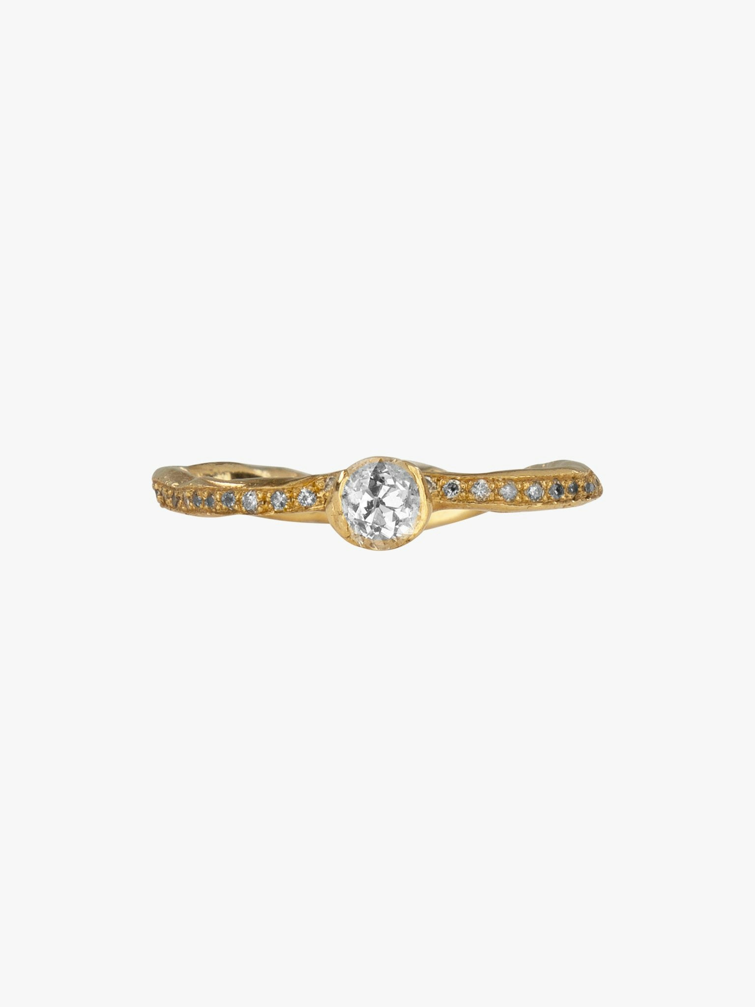 Antique diamond rowena ring photo 1