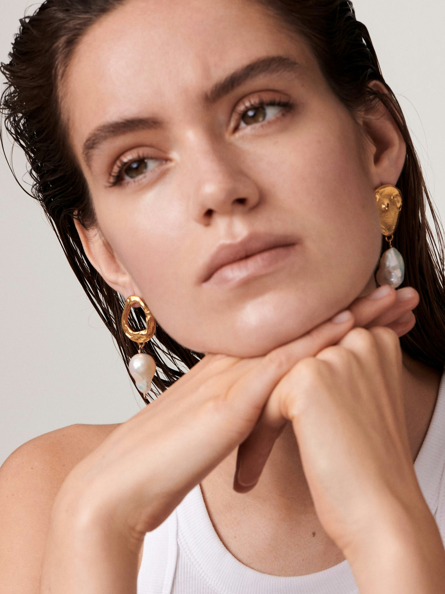 The infernal storm earrings photo 2