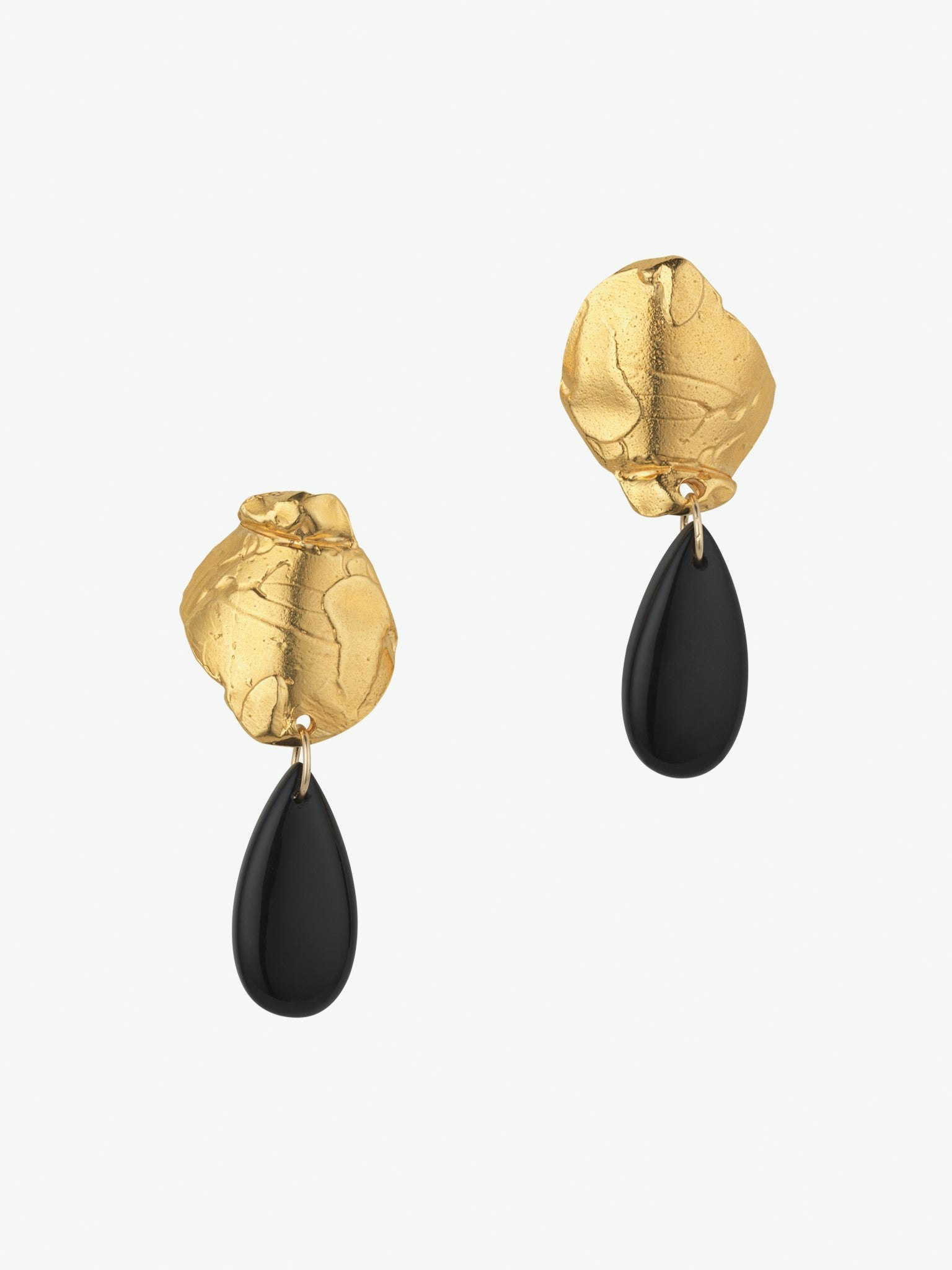 Shadow of a woman earrings photo 1
