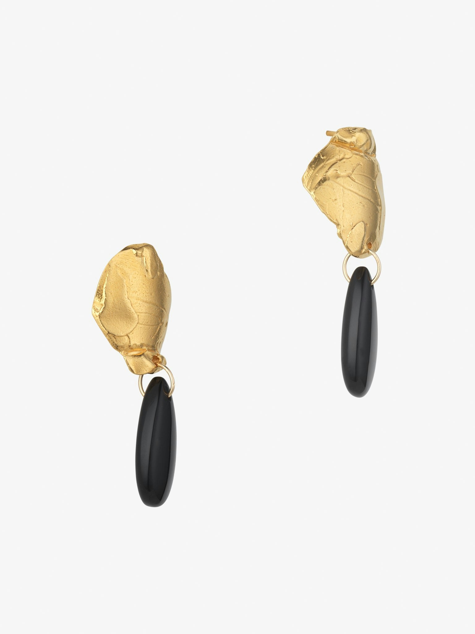 Shadow of a woman earrings photo 3
