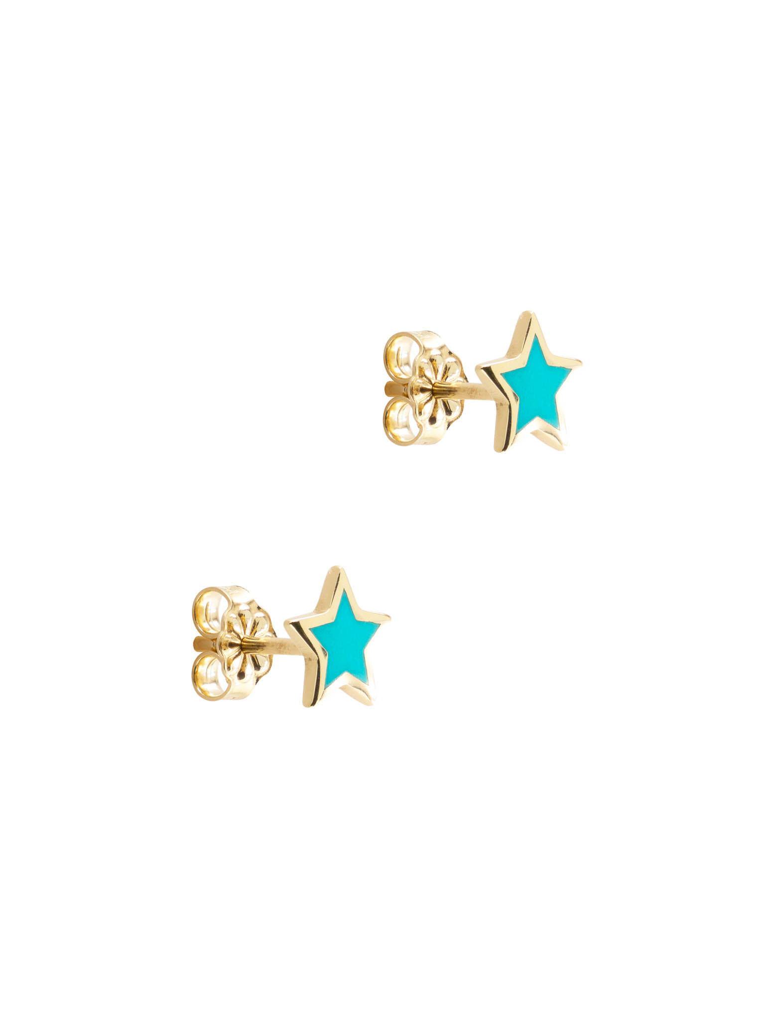Star enamel studs photo 3