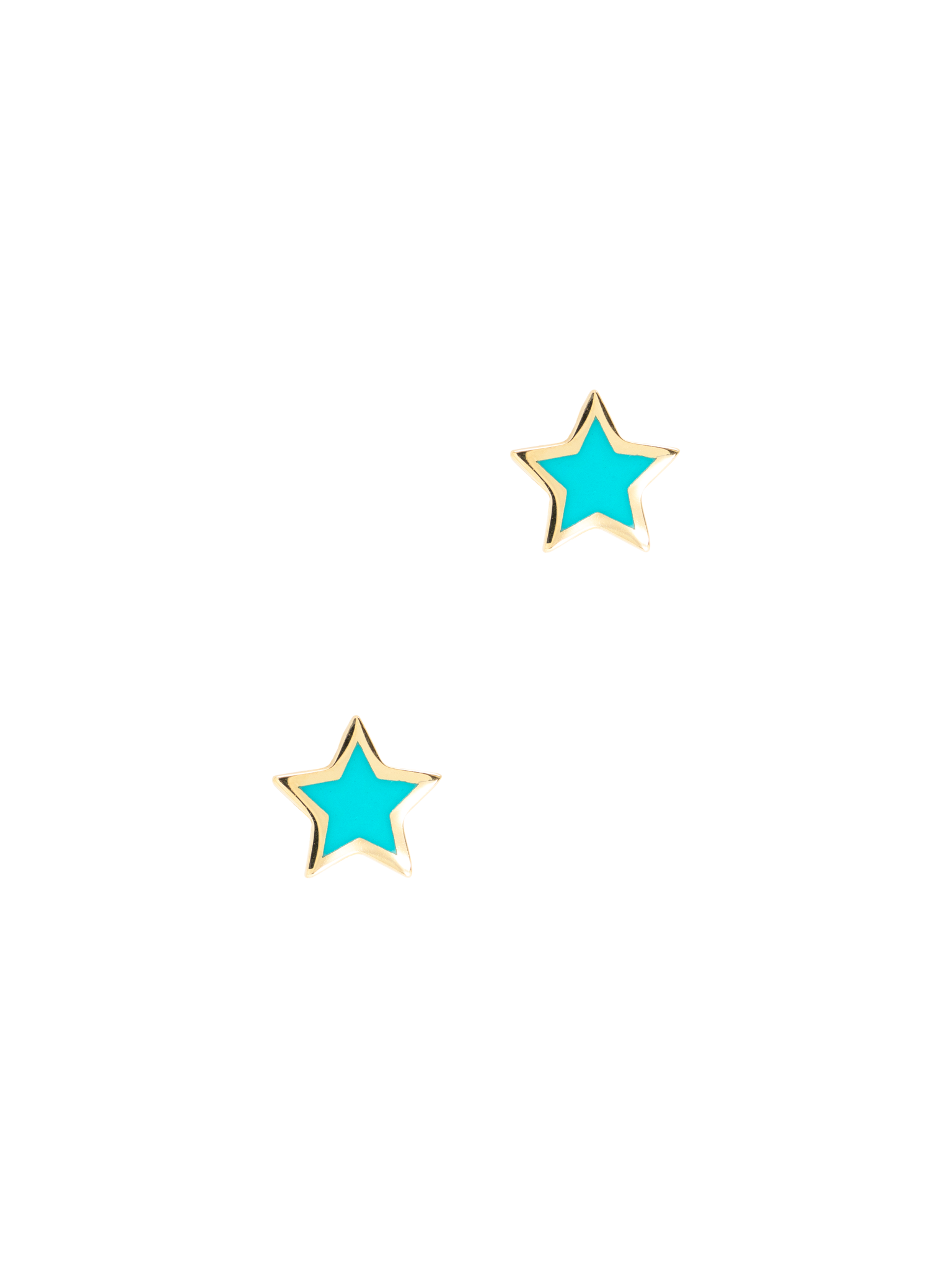 Star enamel studs photo 1