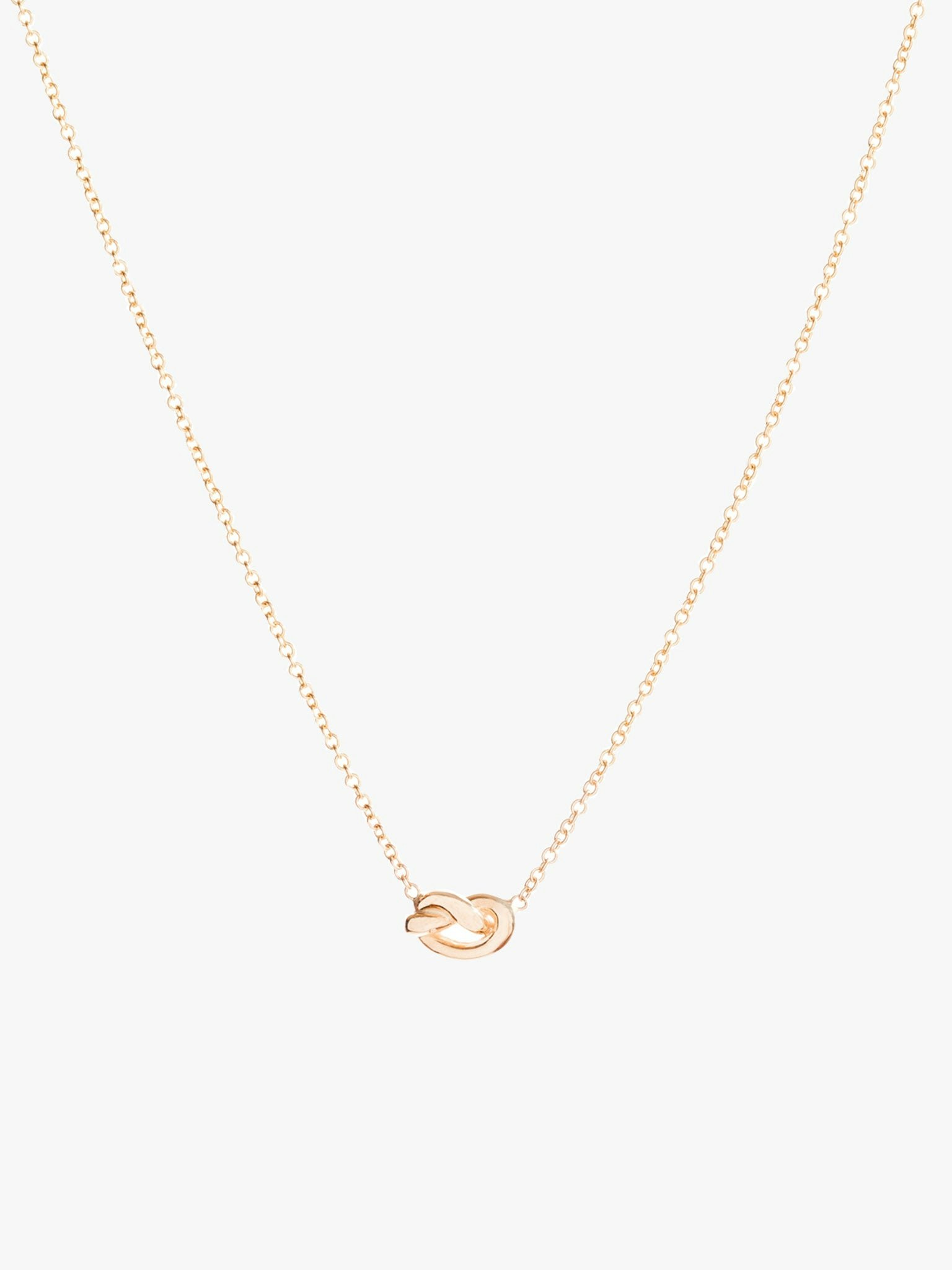 Love knot necklace photo 1