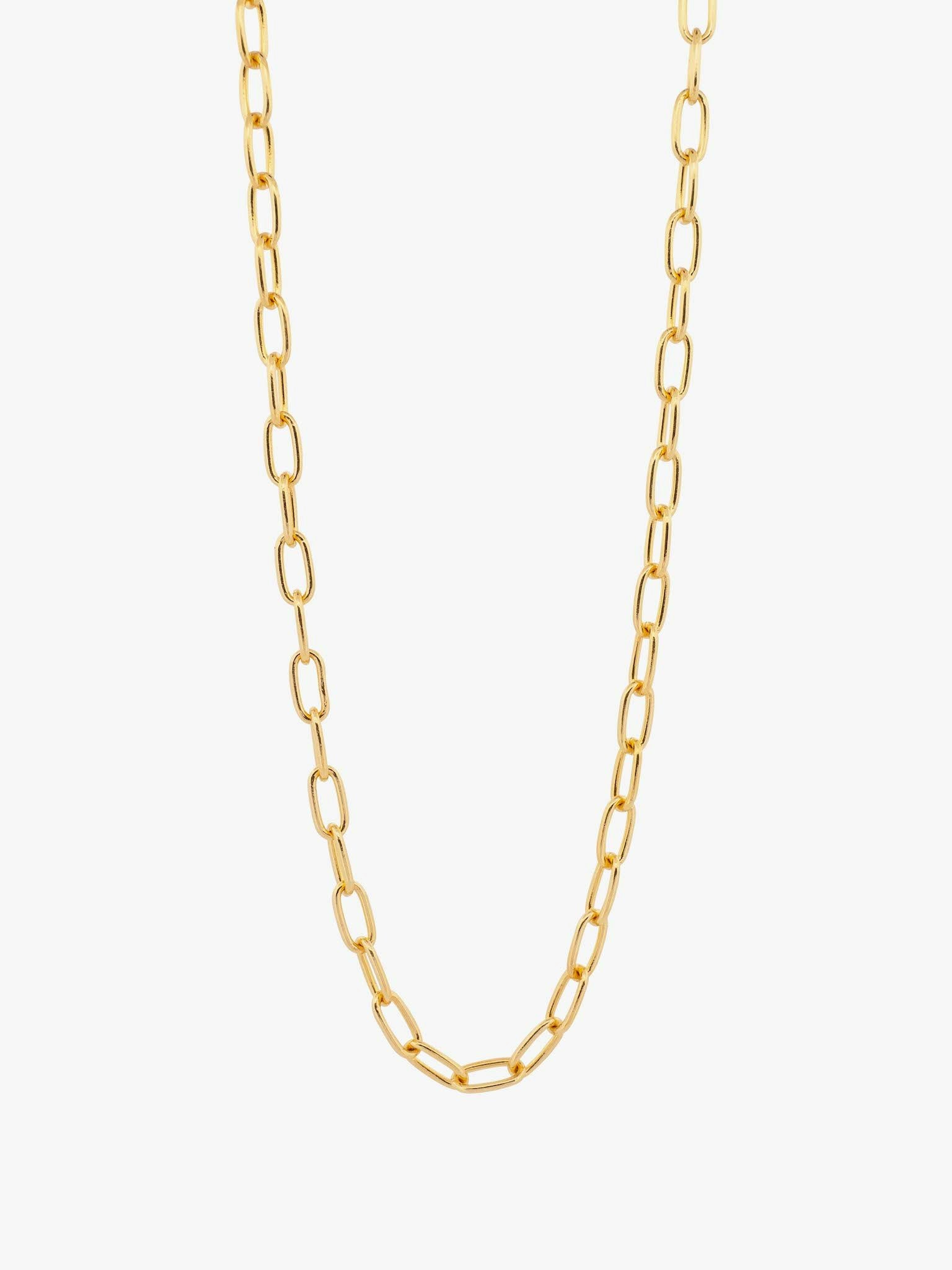Petite classic link necklace photo 1