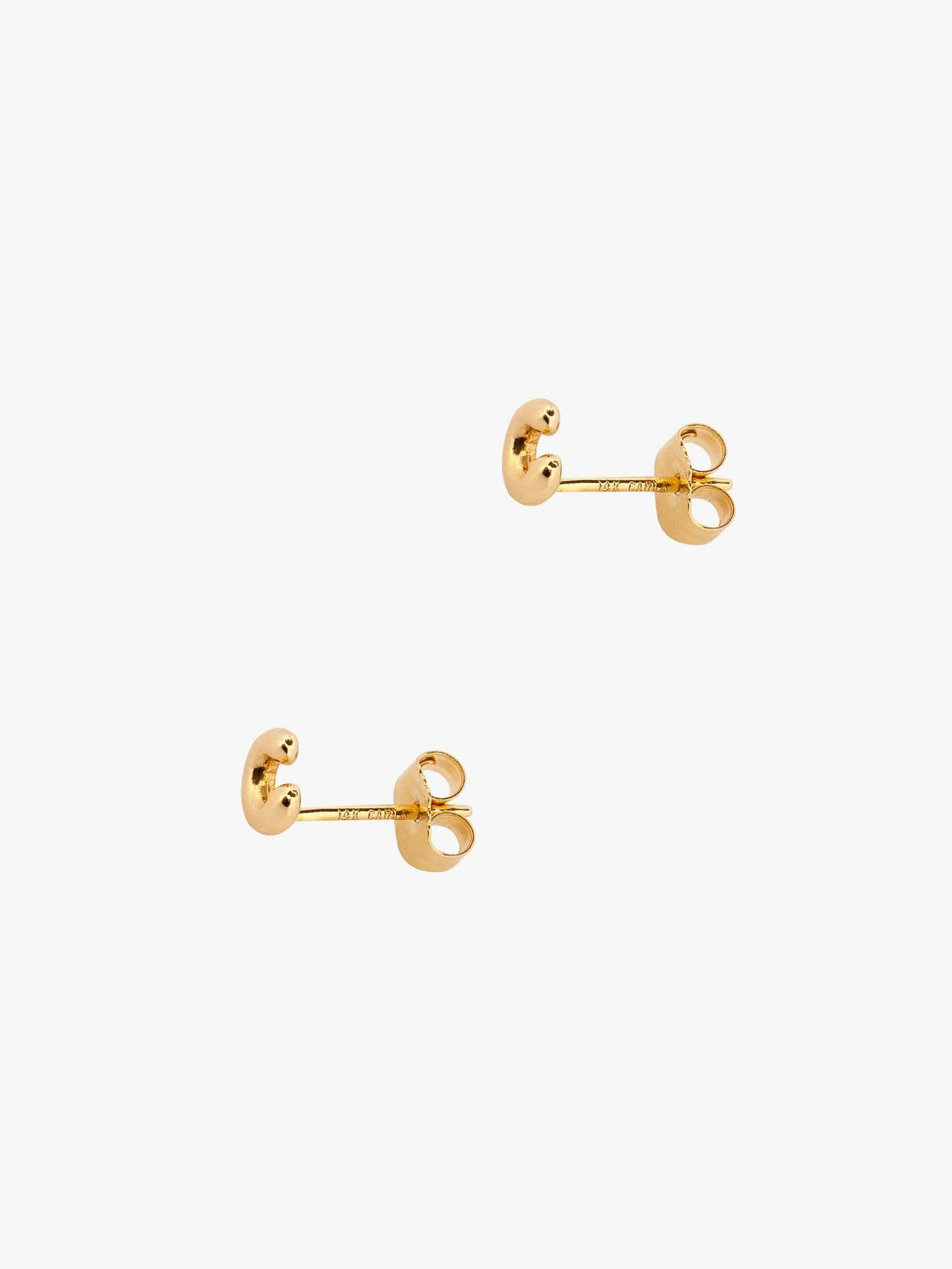 Mini helium initial studs photo 4