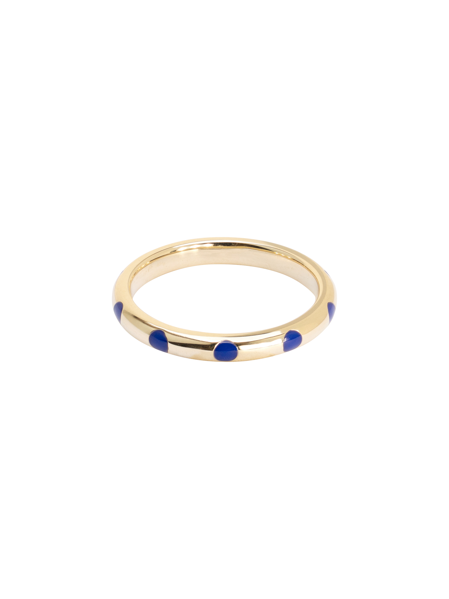 Mini dottie enamel ring photo 3