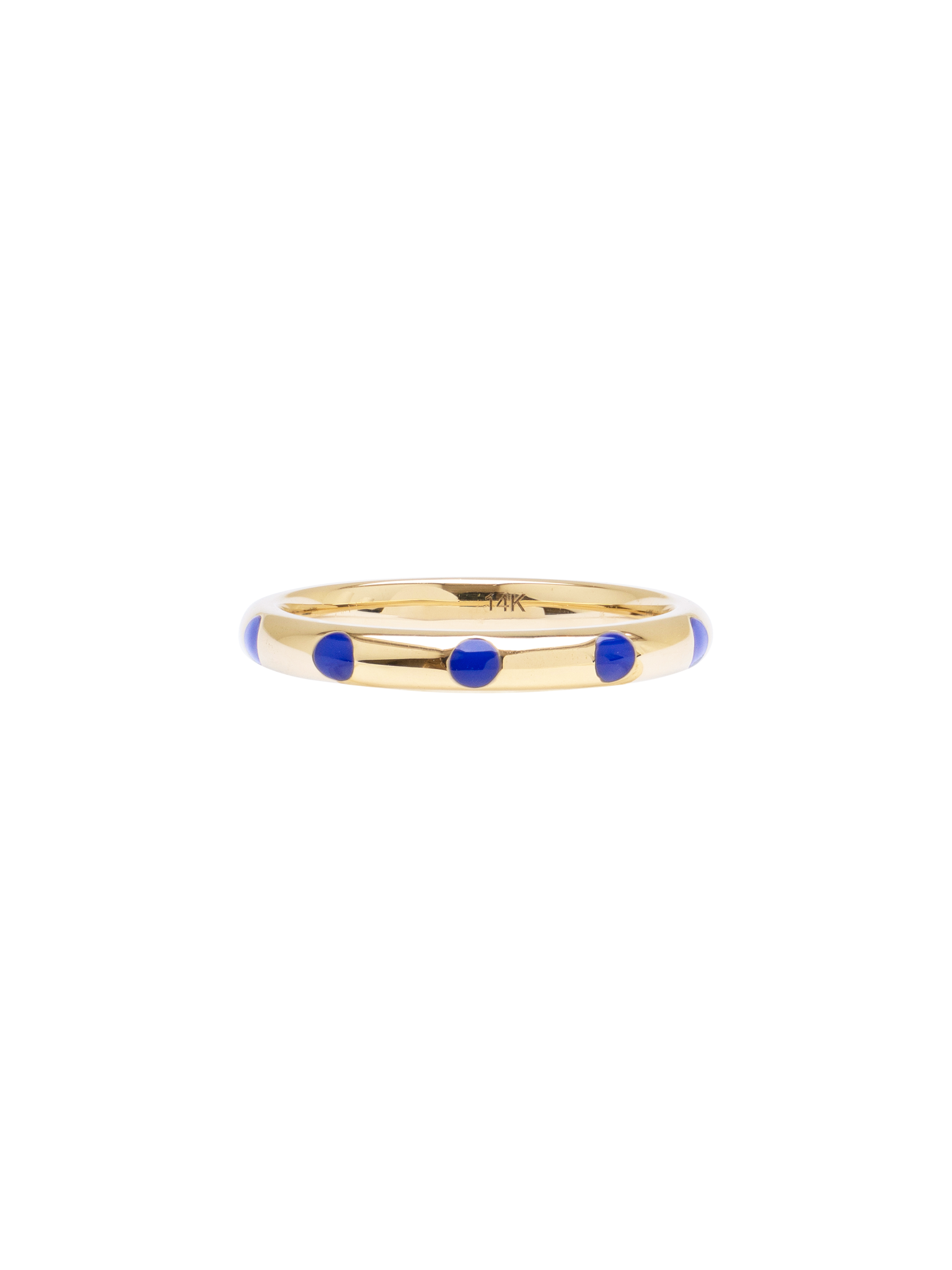 Mini dottie enamel ring photo 1