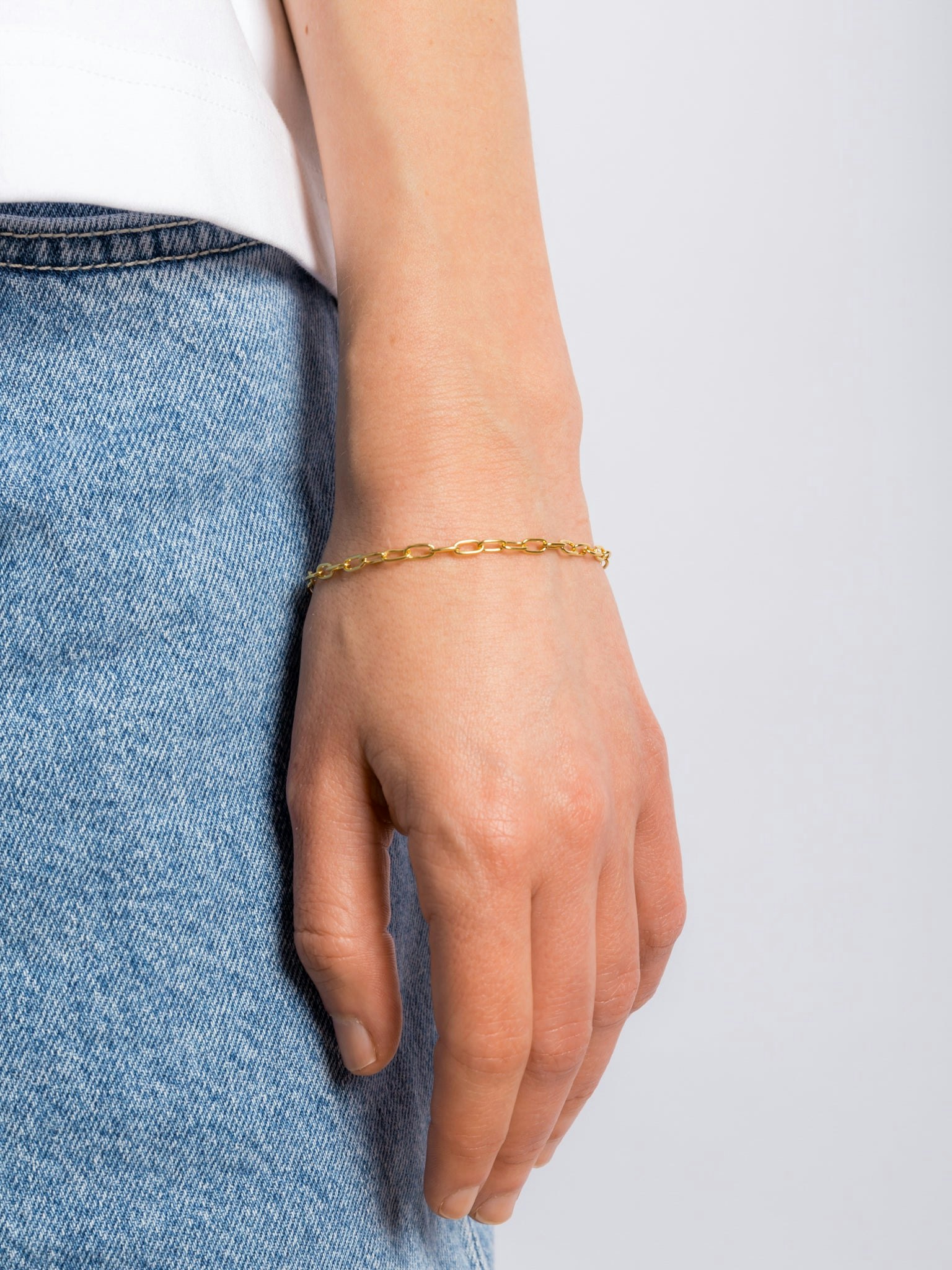 Petite classic link bracelet photo 2