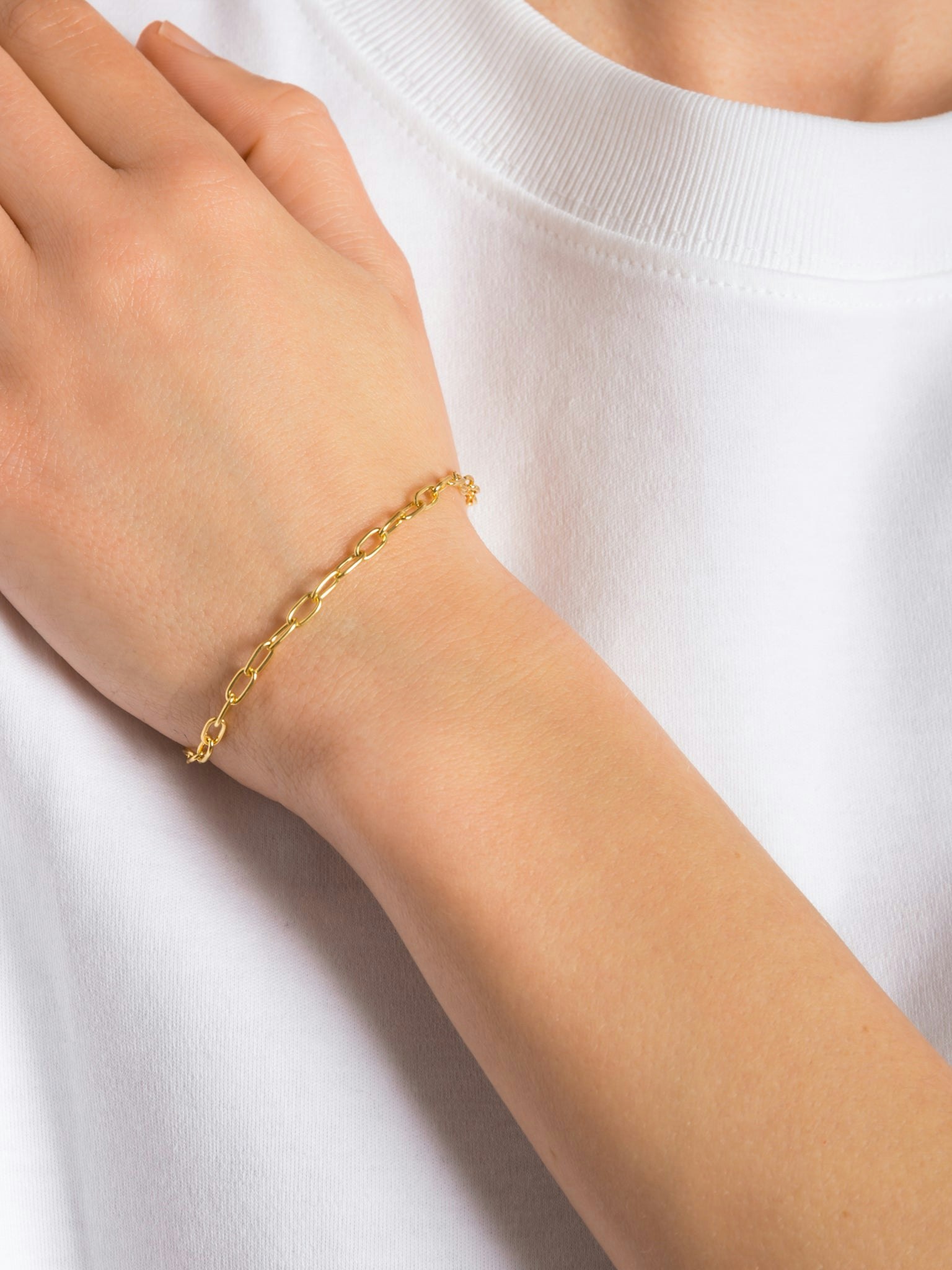 Petite classic link bracelet photo 3