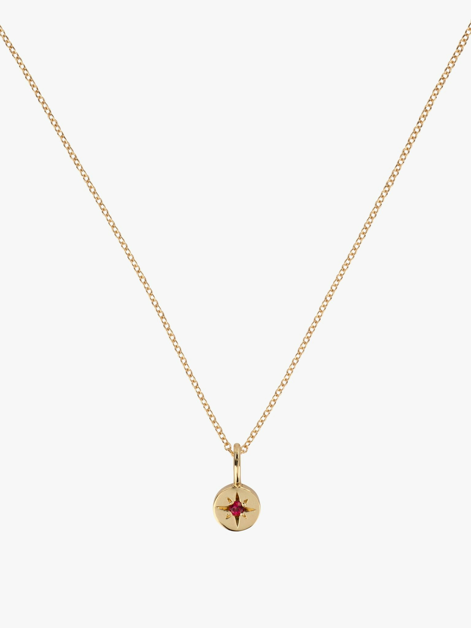 Astral birthstone charm necklace photo 6