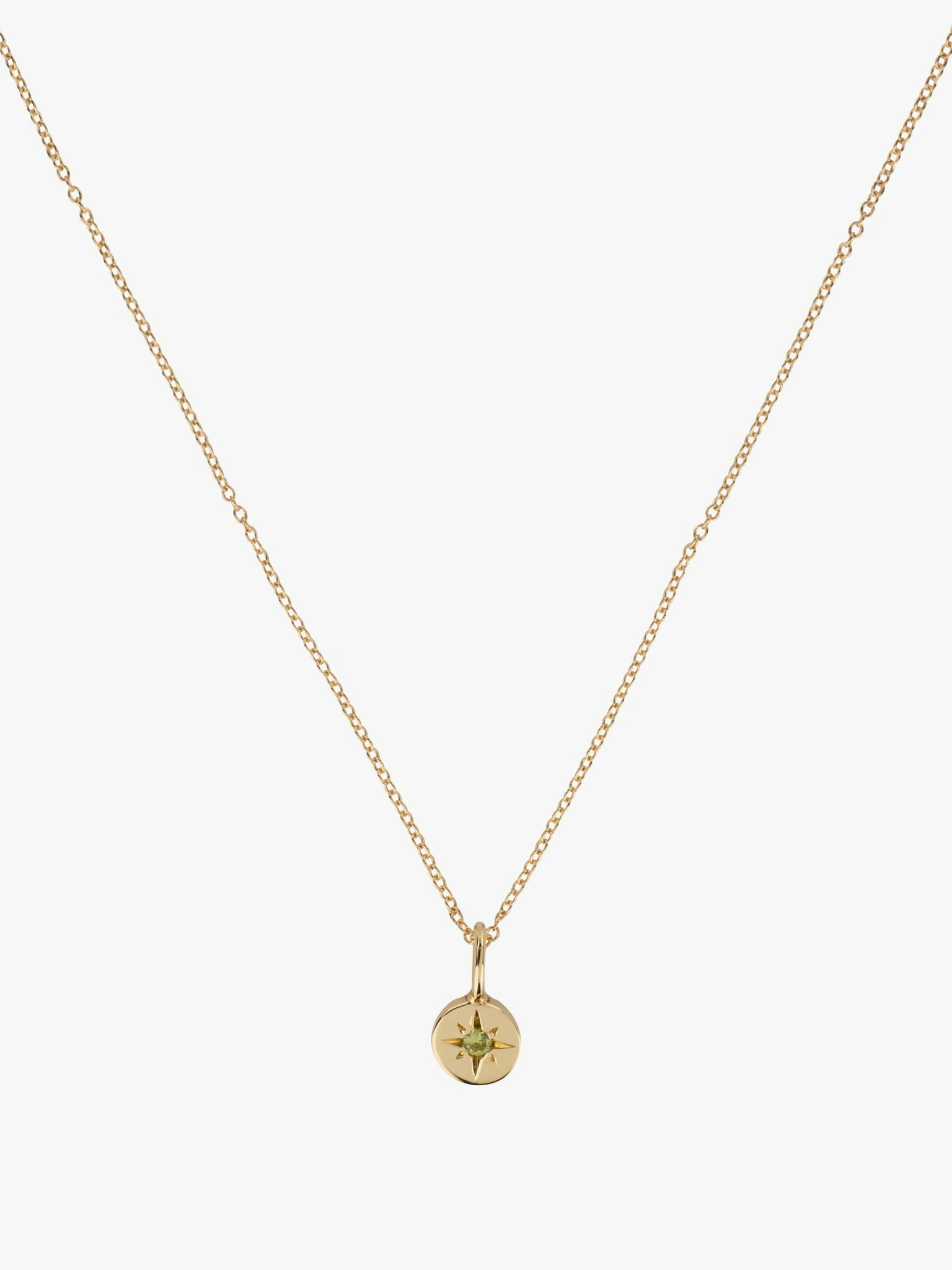 Astral birthstone charm necklace photo 7