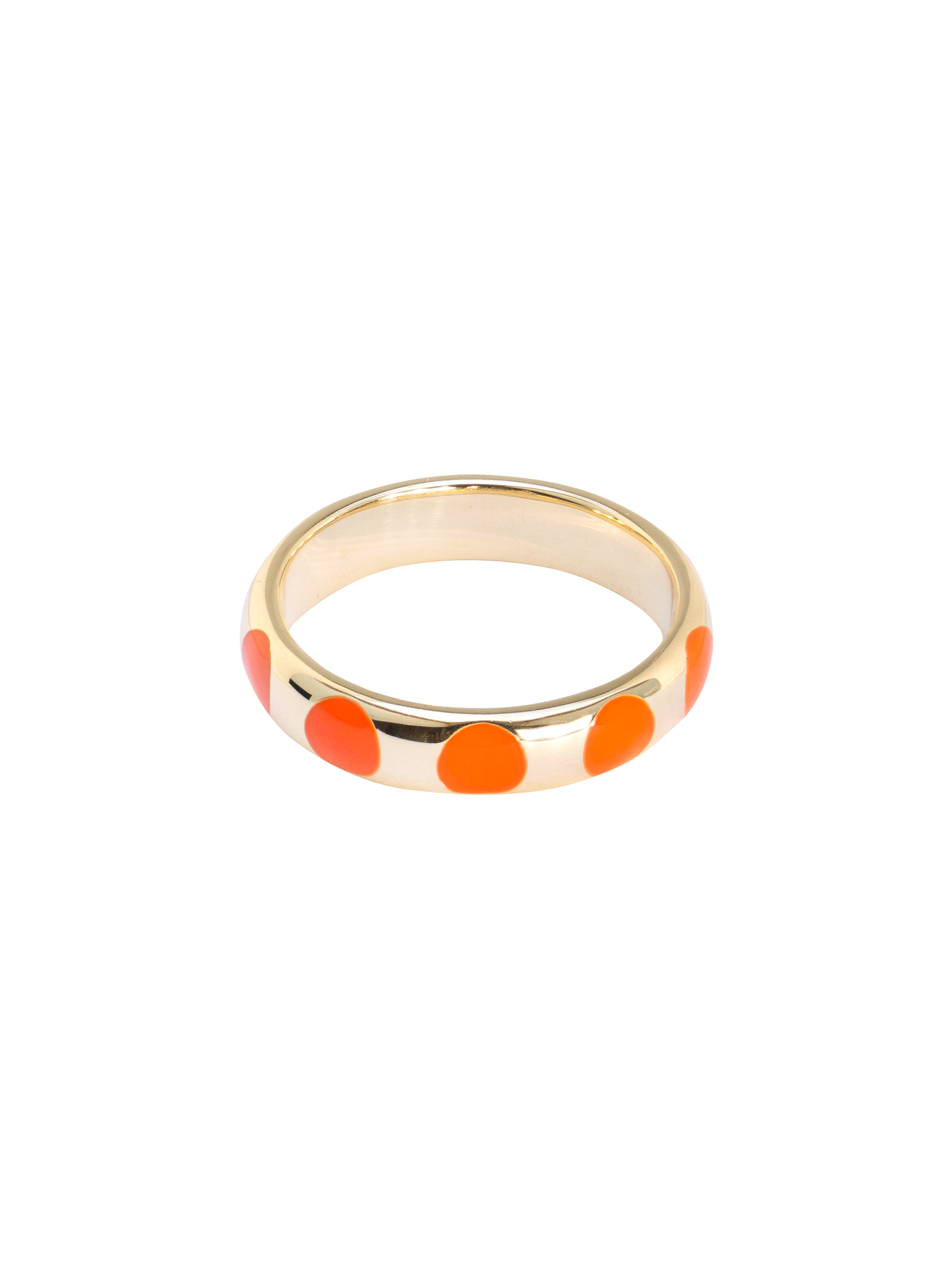Dottie enamel ring photo 3