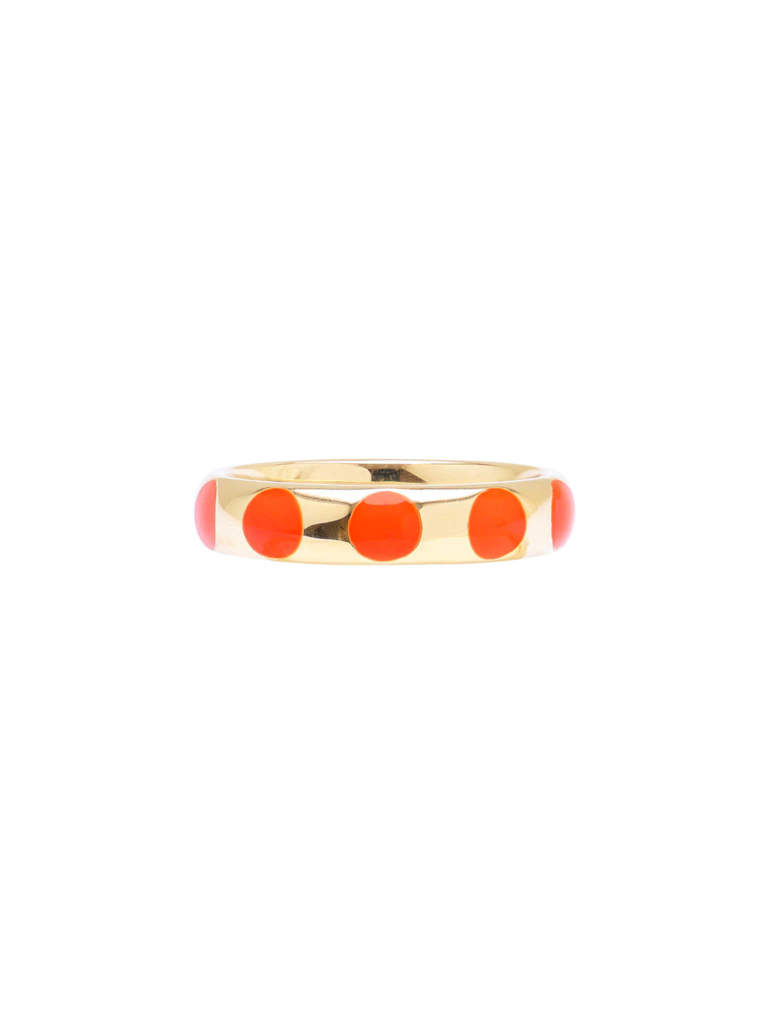 Dottie enamel ring photo 1