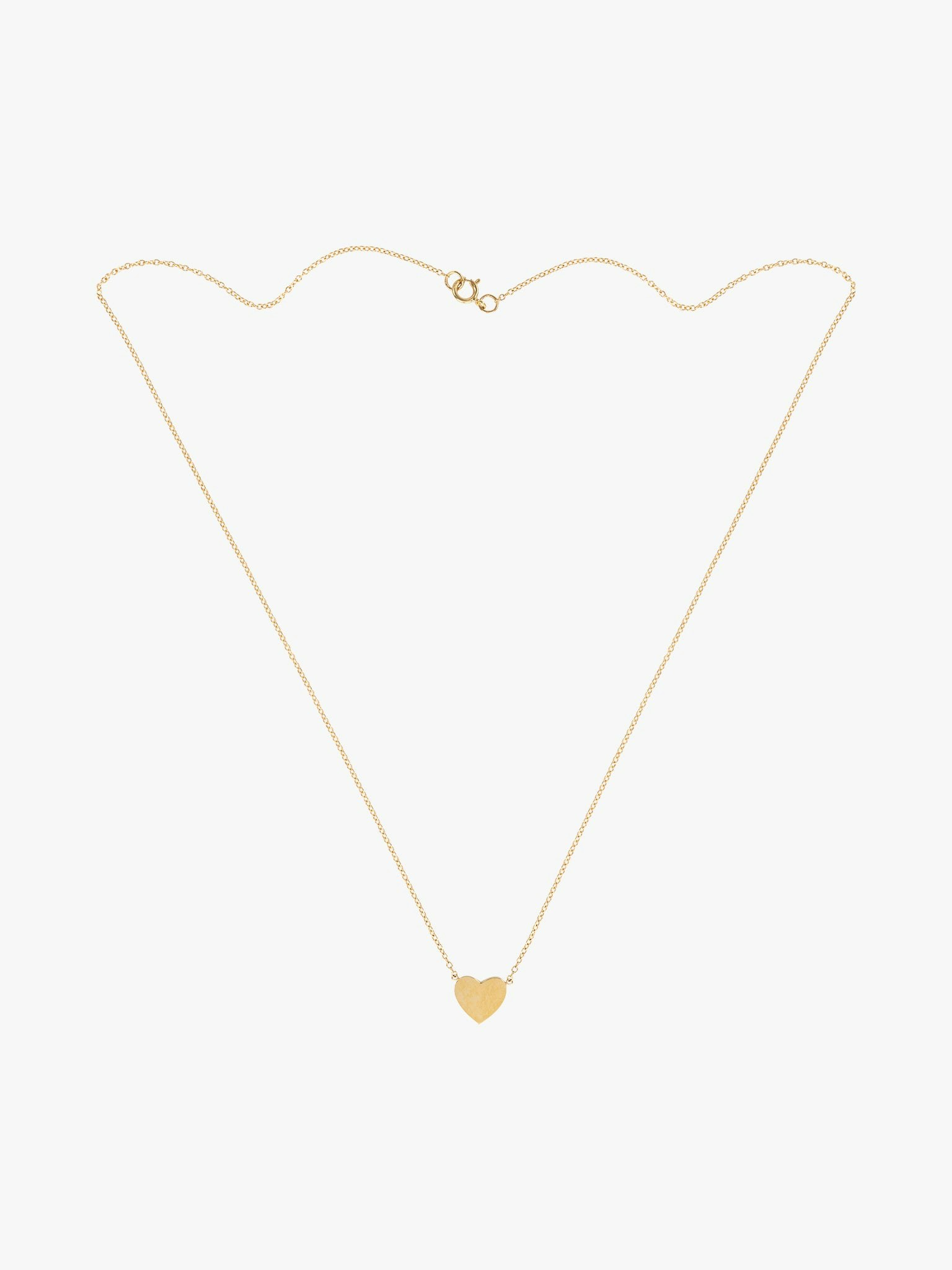 Heart necklace photo 1