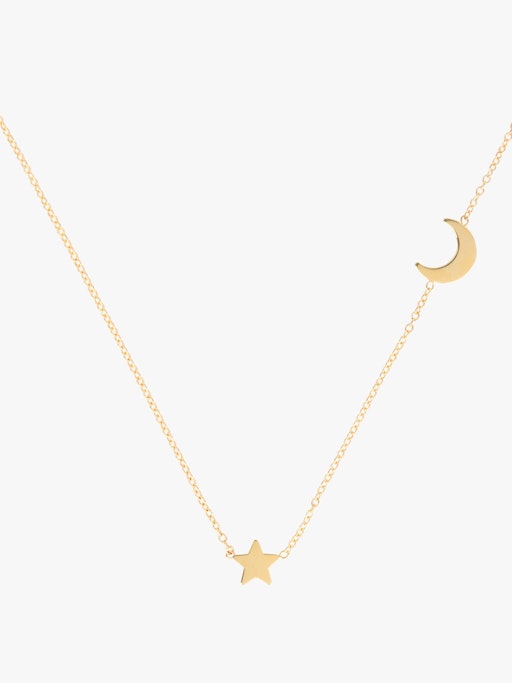 Starry night necklace photo