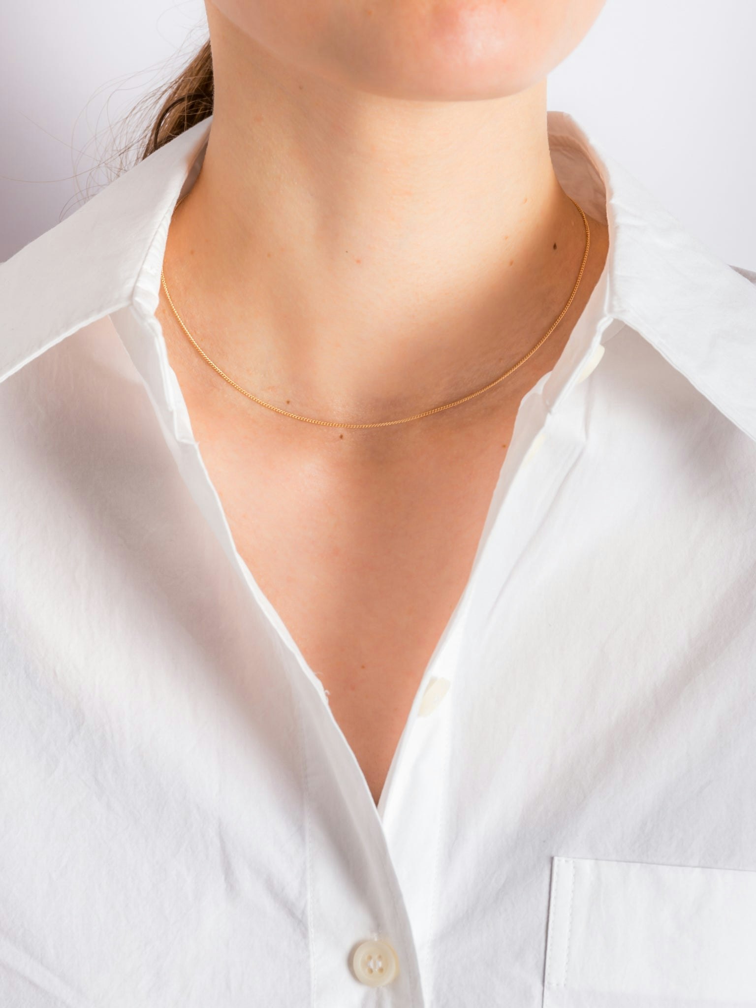 Baby chain necklace photo 2