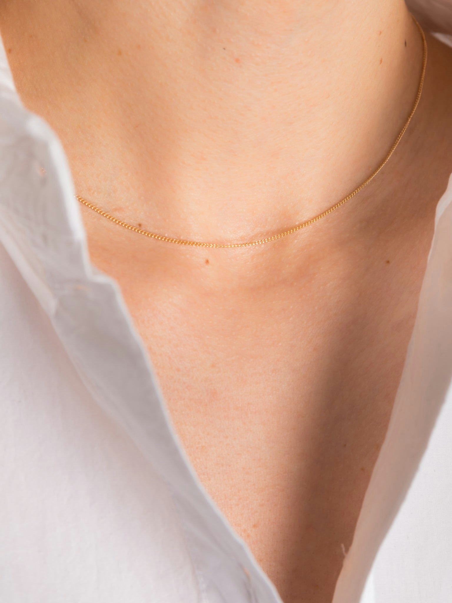 Baby chain necklace photo 3