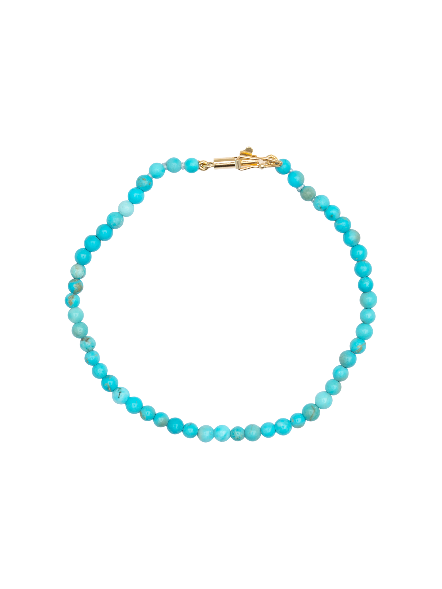 Turquoise shoreline bracelet photo 1