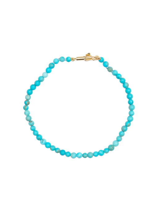 Turquoise shoreline bracelet photo