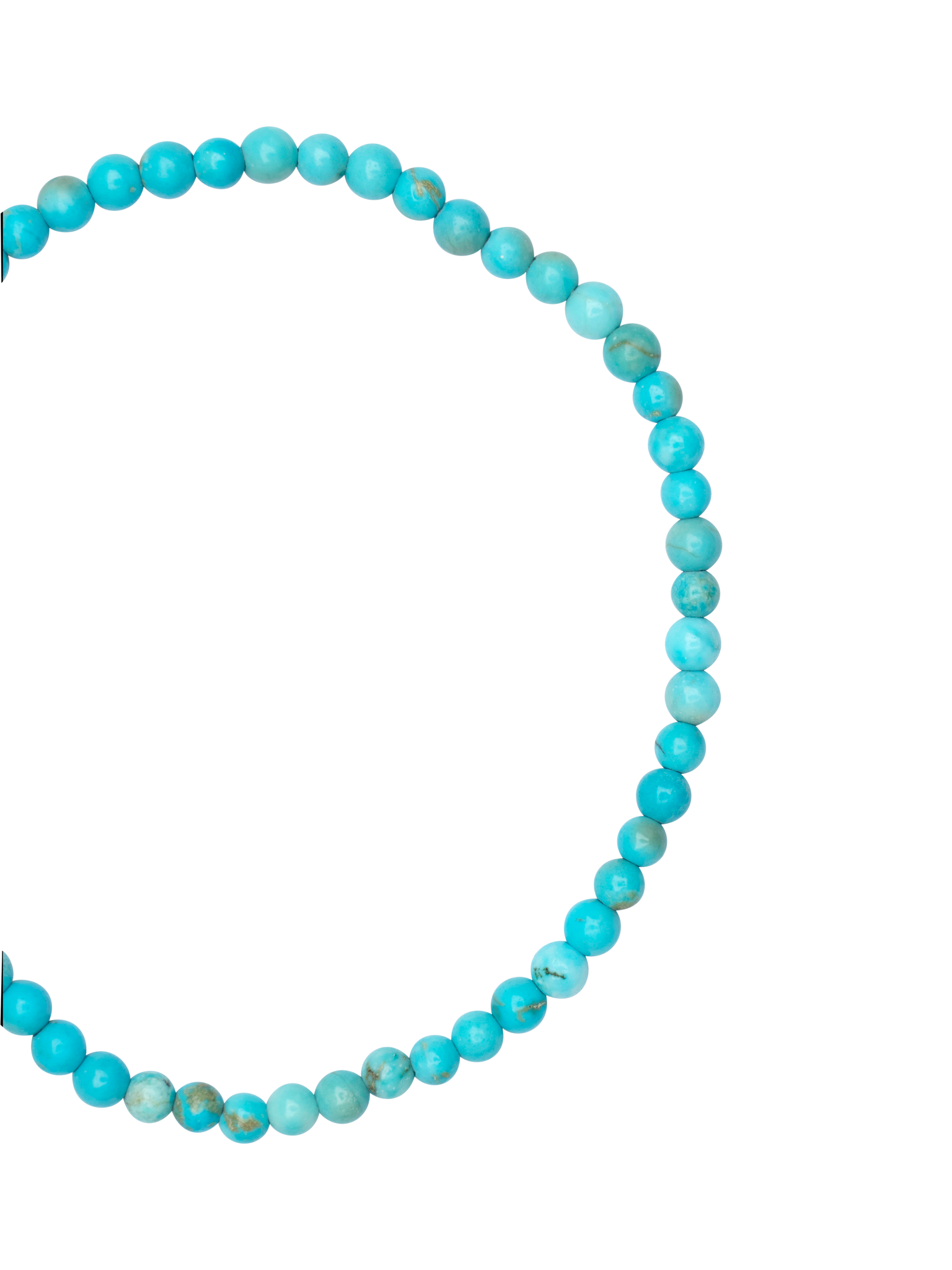 Turquoise shoreline bracelet photo 3