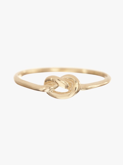 Love knot ring photo