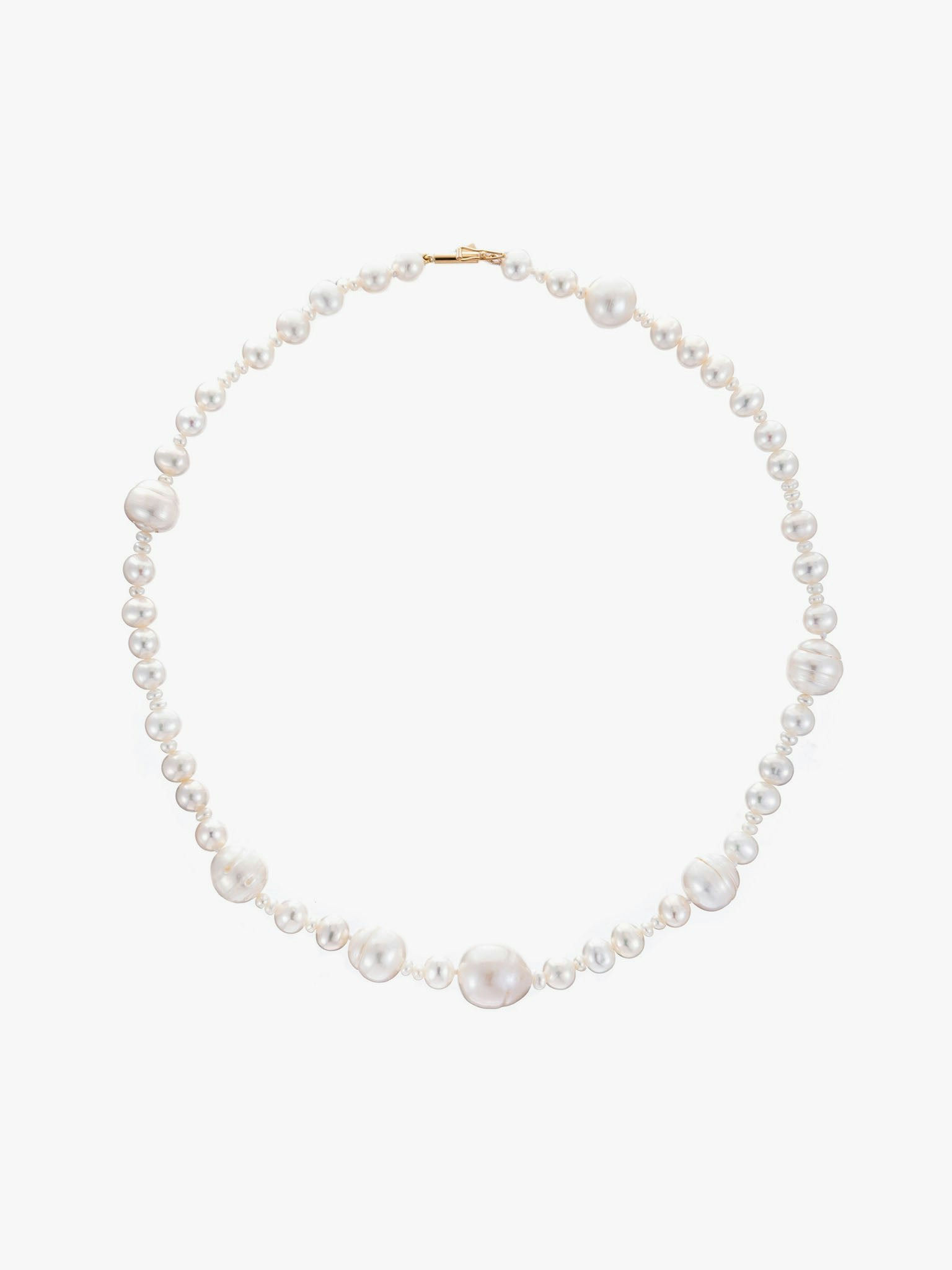 Pearl sundry necklace photo 1