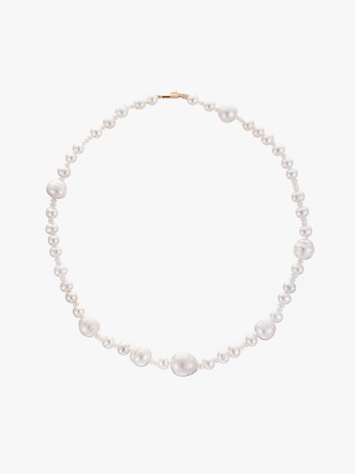 Pearl sundry necklace photo