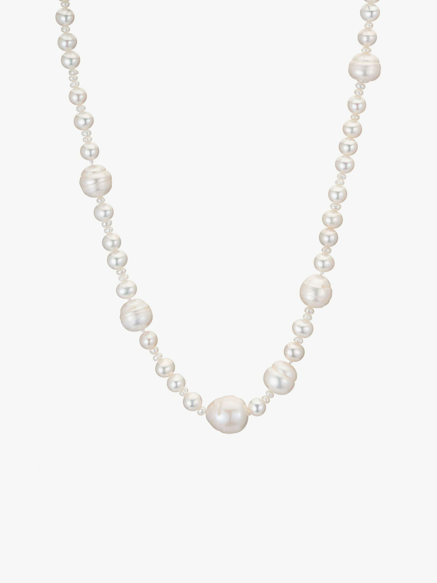 Pearl sundry necklace photo 3