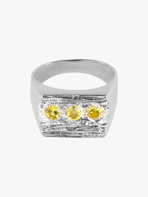 The TG yellow silver signet photo
