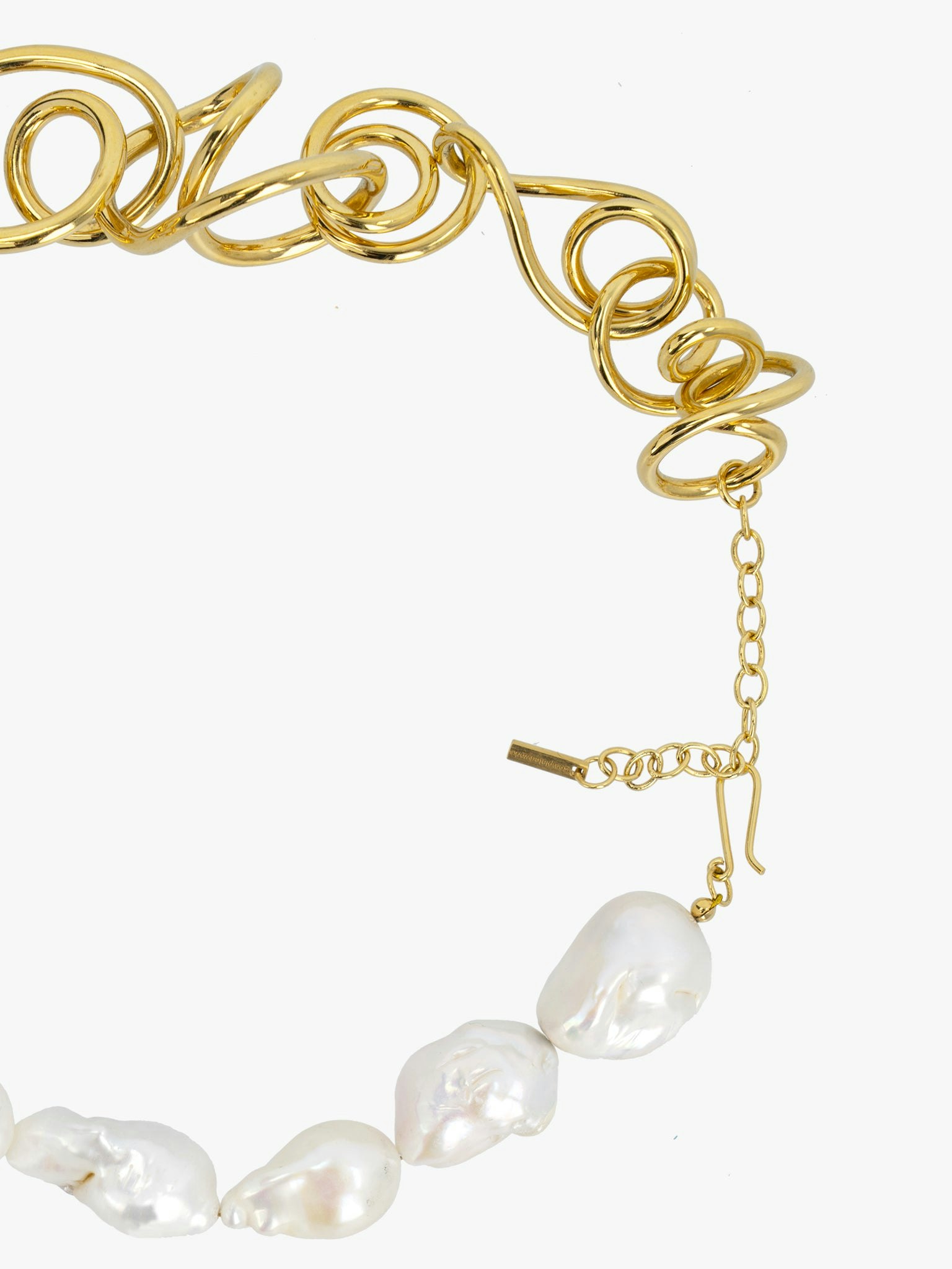 Who's in charge? pearl necklace photo 3