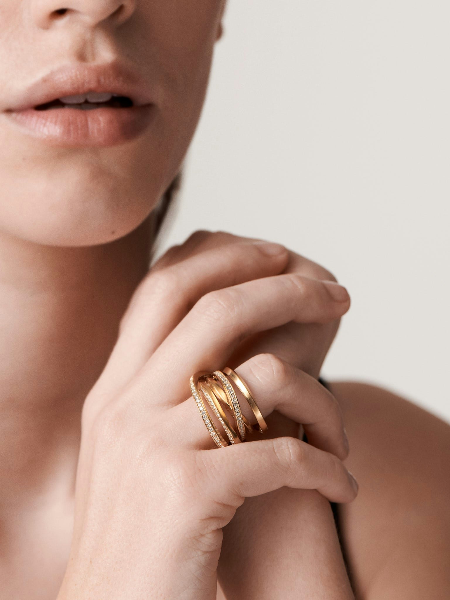 The Murmur of False Idols ring photo 2