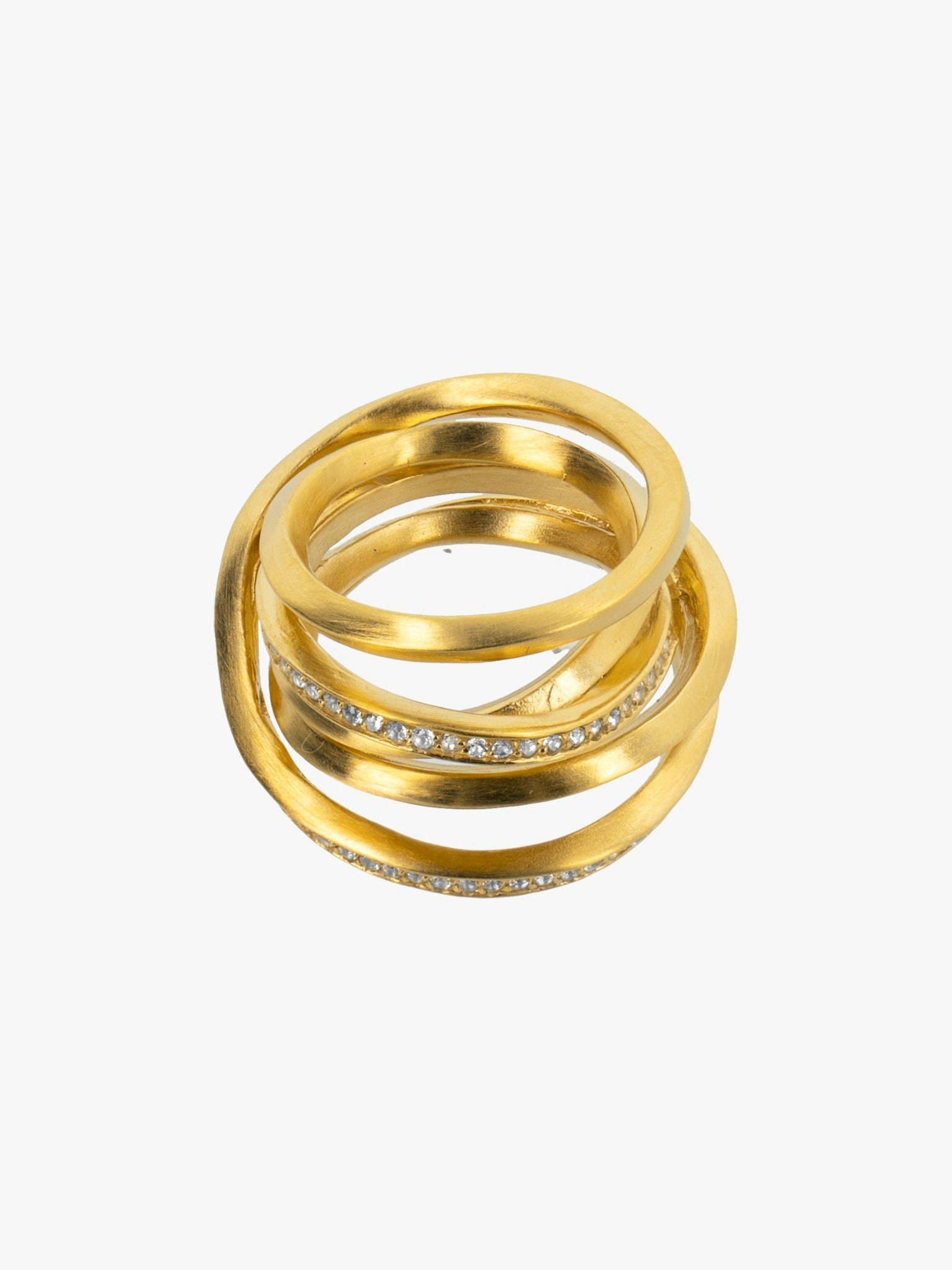 The Murmur of False Idols ring photo 3