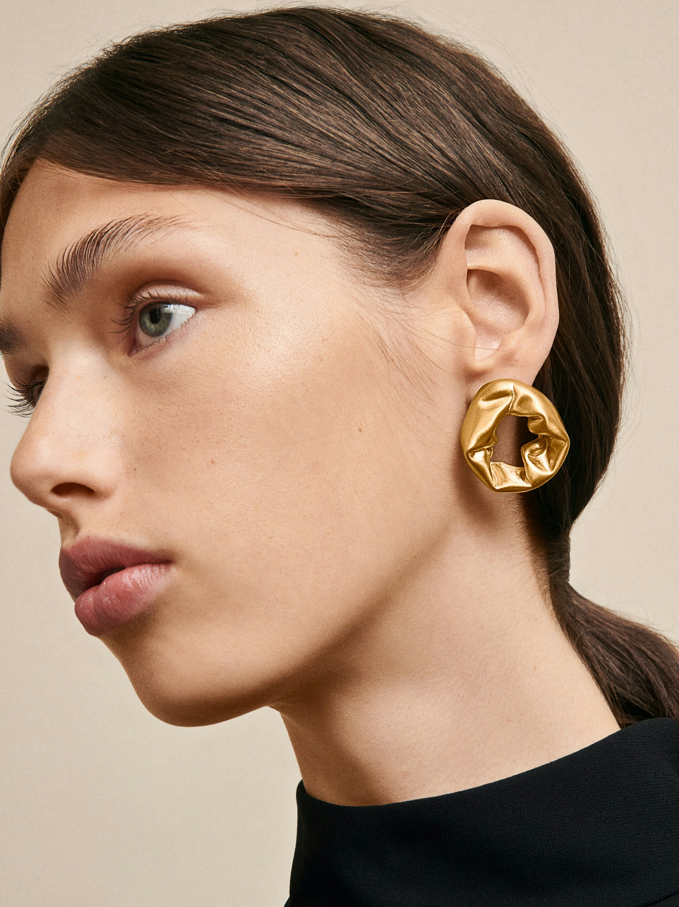 Scrunch earrings photo 4