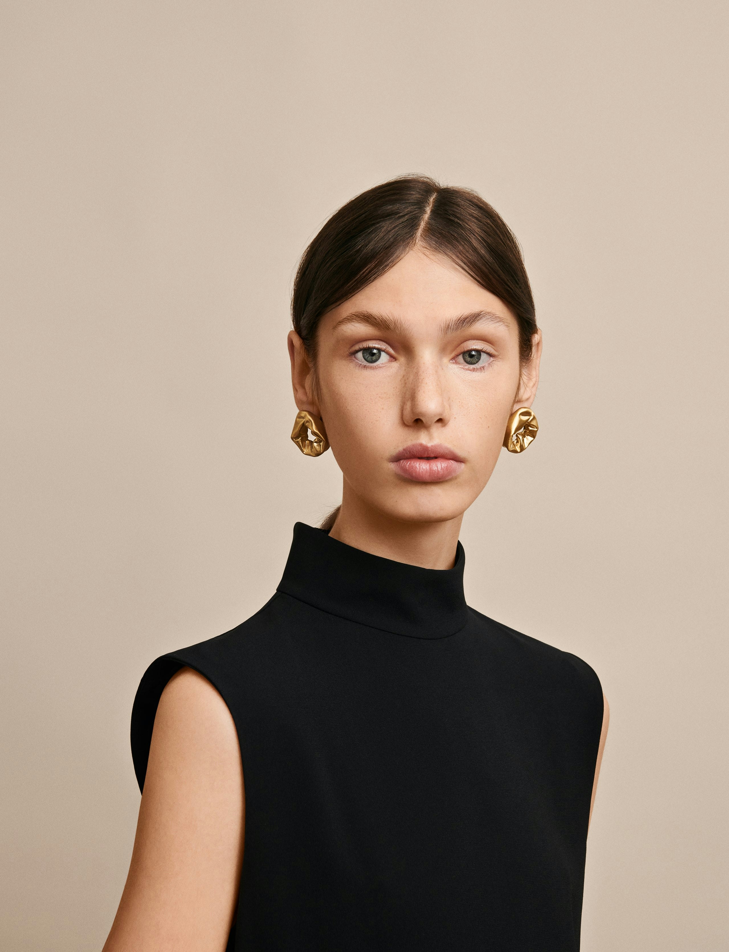 Scrunch earrings photo 5