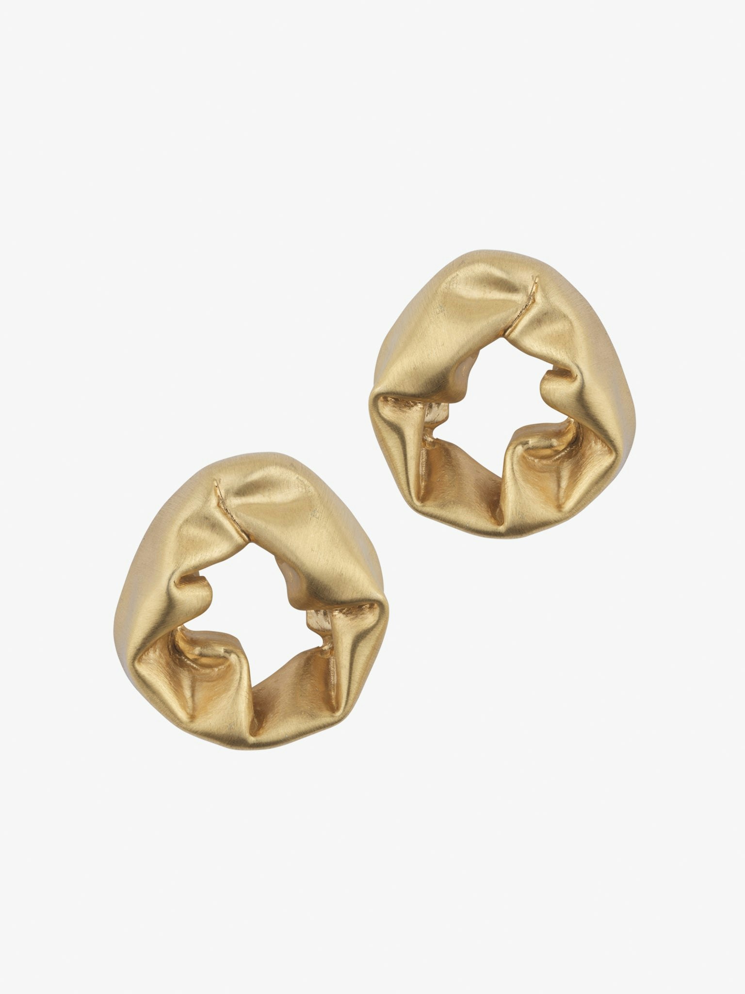 Scrunch earrings photo 1