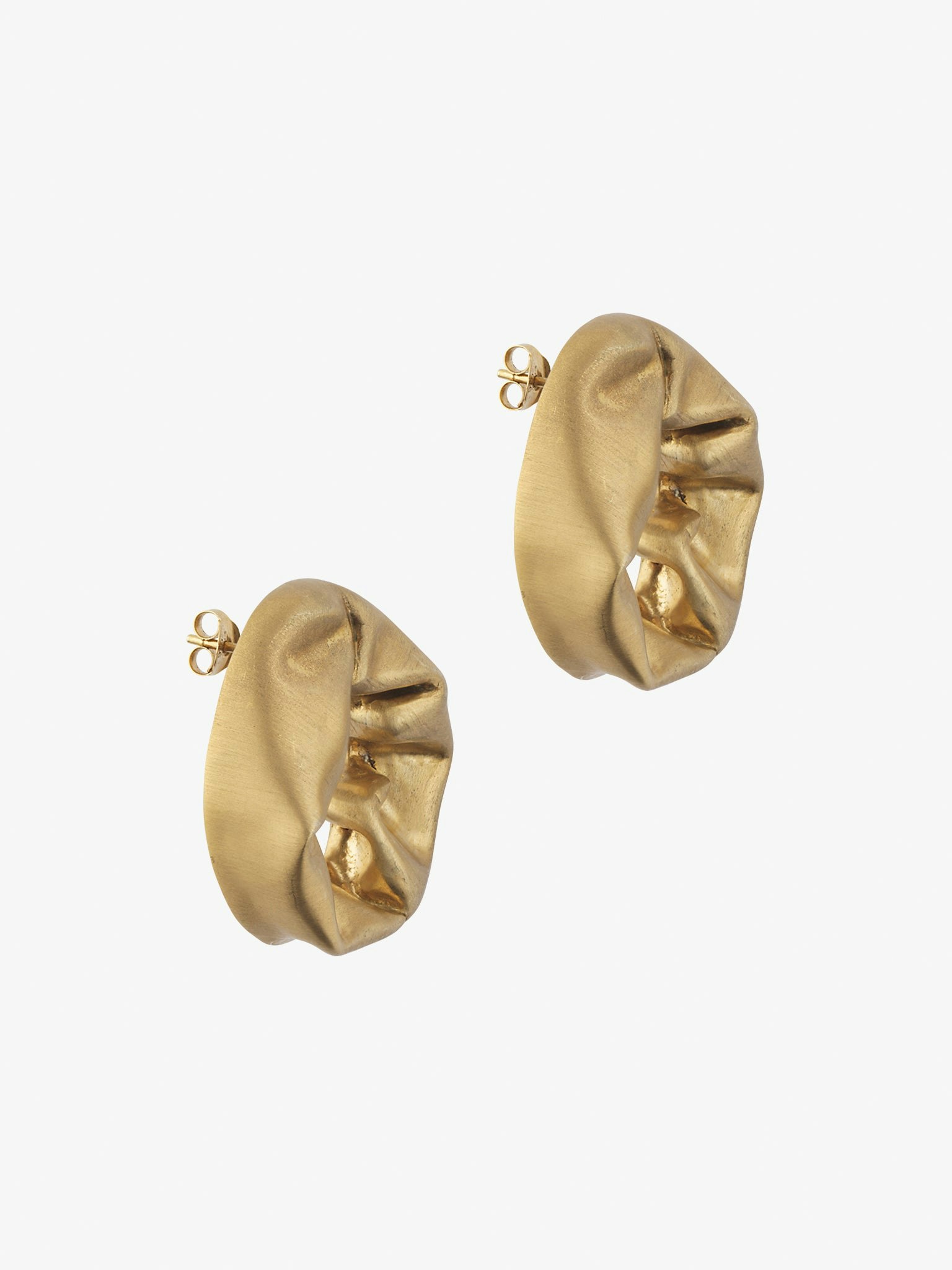 Scrunch earrings photo 3